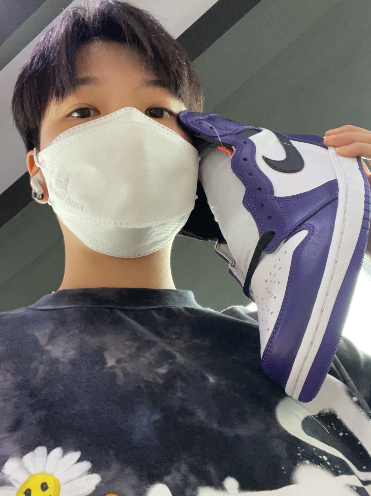 Jordan 1 Retro High OG Court Purple 2020 착용 스타일