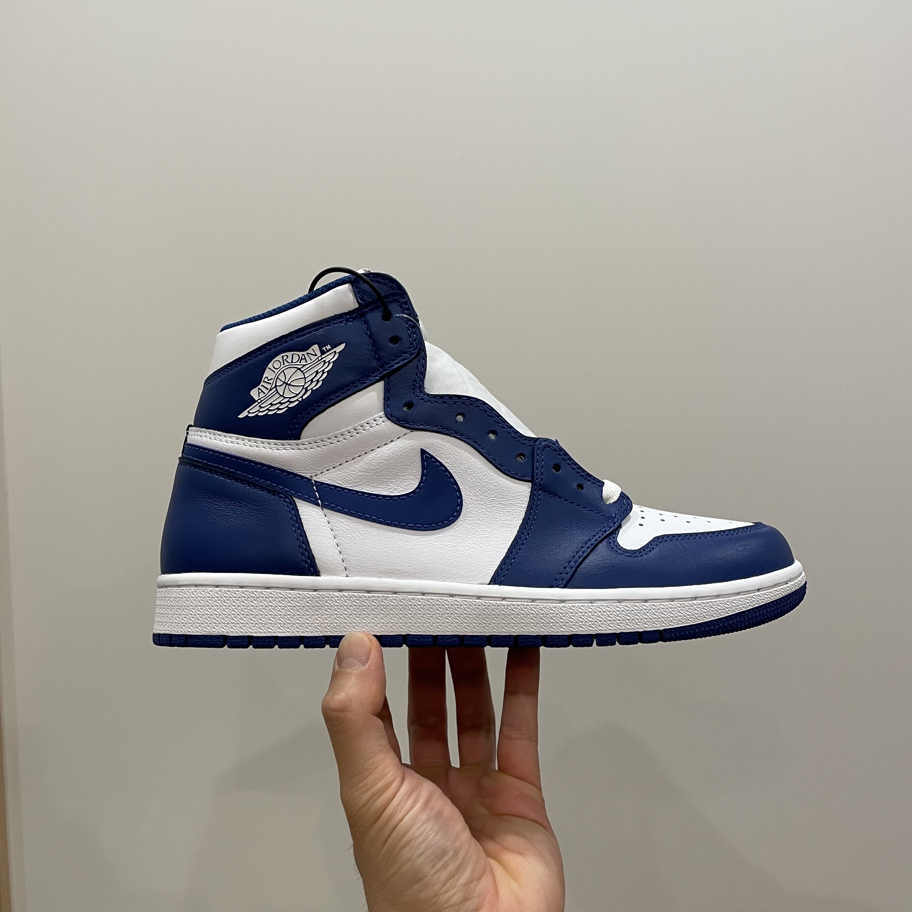 Jordan 1 Retro Storm Blue 착용 스타일
