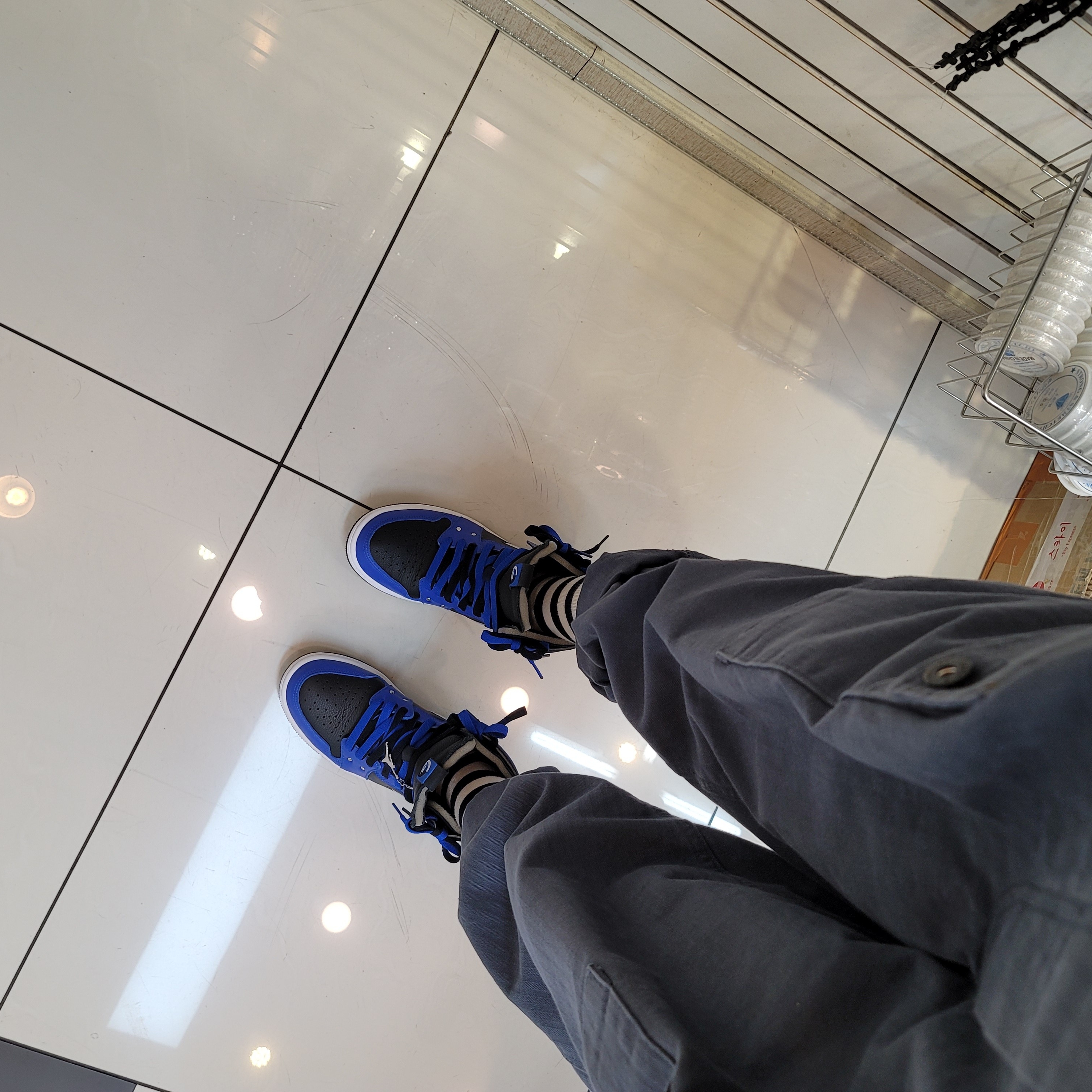 (W) Jordan 1 Zoom Air CMFT SE Sisterhood 착용 스타일