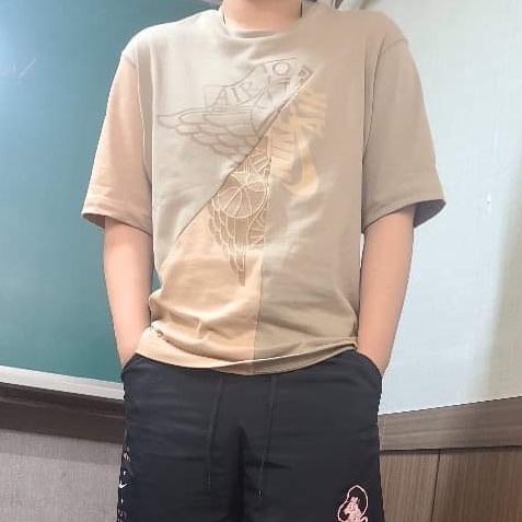 Jordan x Travis Scott S/S Top - US/EU, Jordan x Travis Scott S/S Top - Asia 착용 스타일 - 1