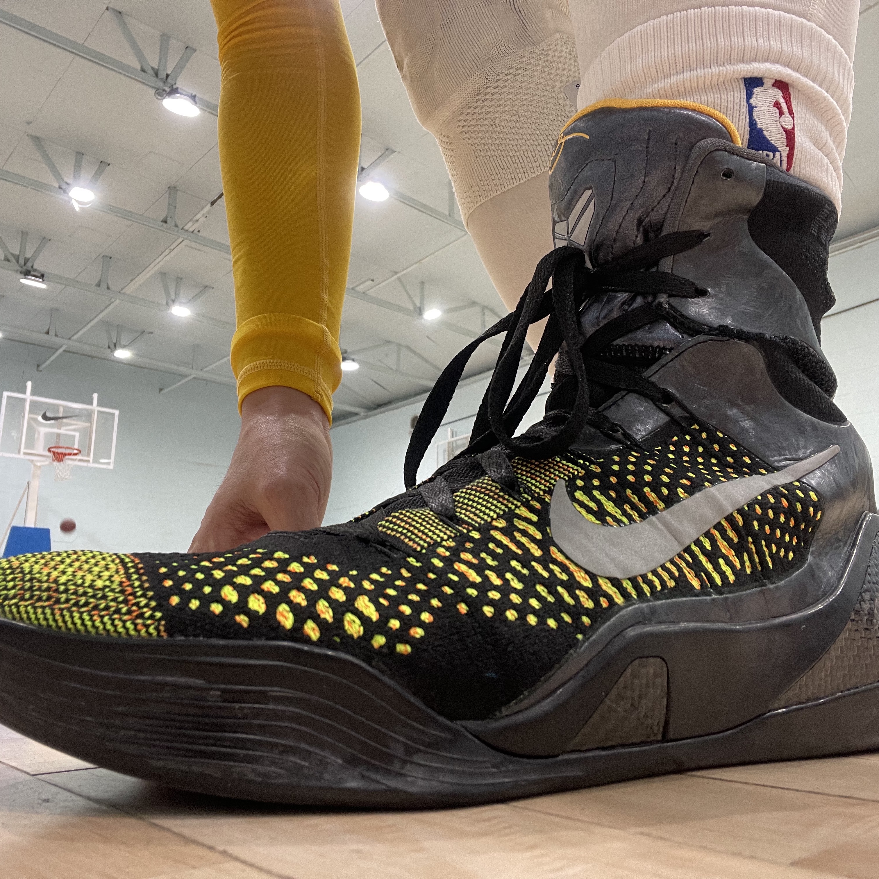 Nike Kobe 9 Elite Inspiration 착용 스타일