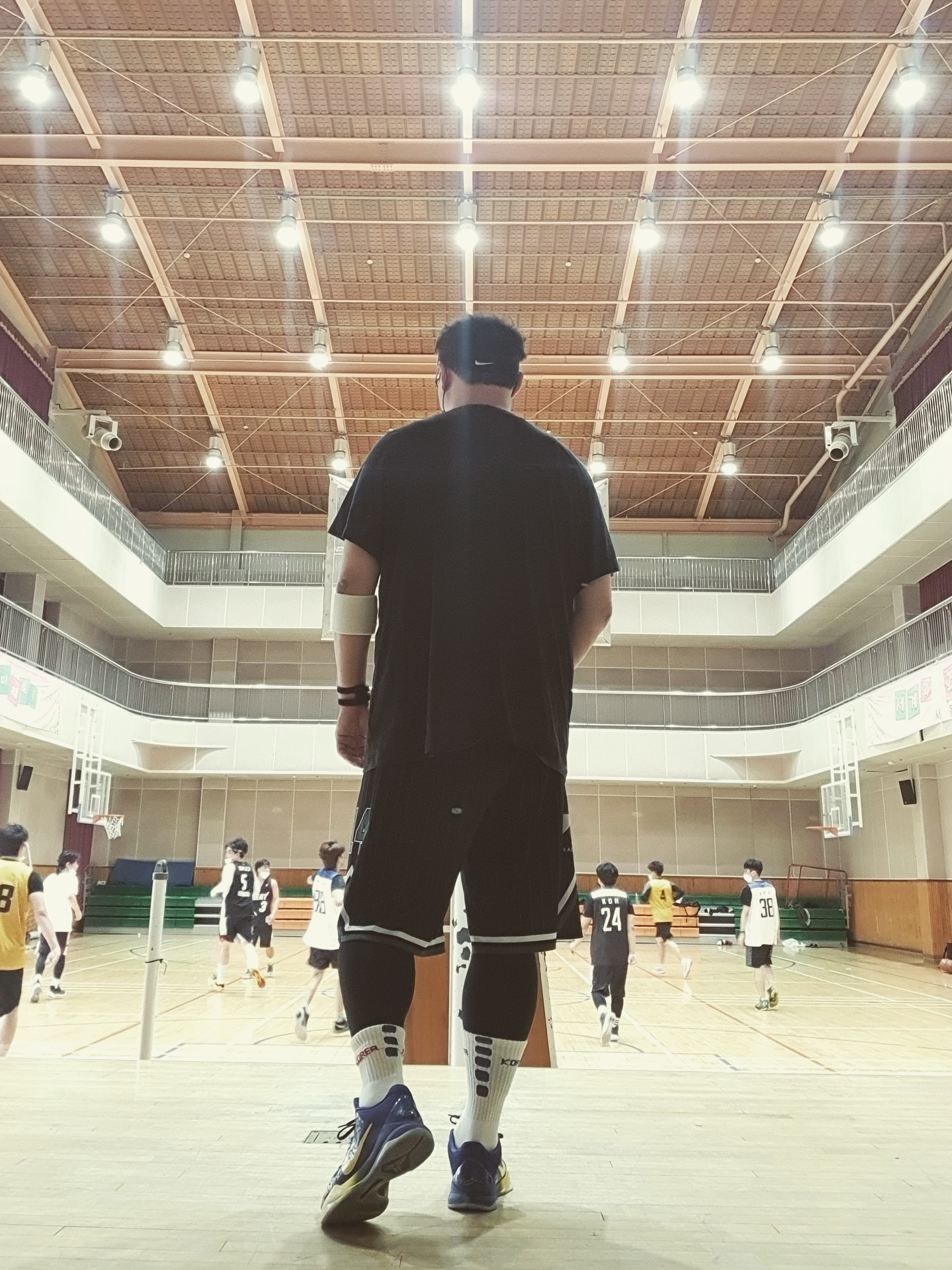 Nike Kobe 5 Protro 5 Rings 착용 스타일
