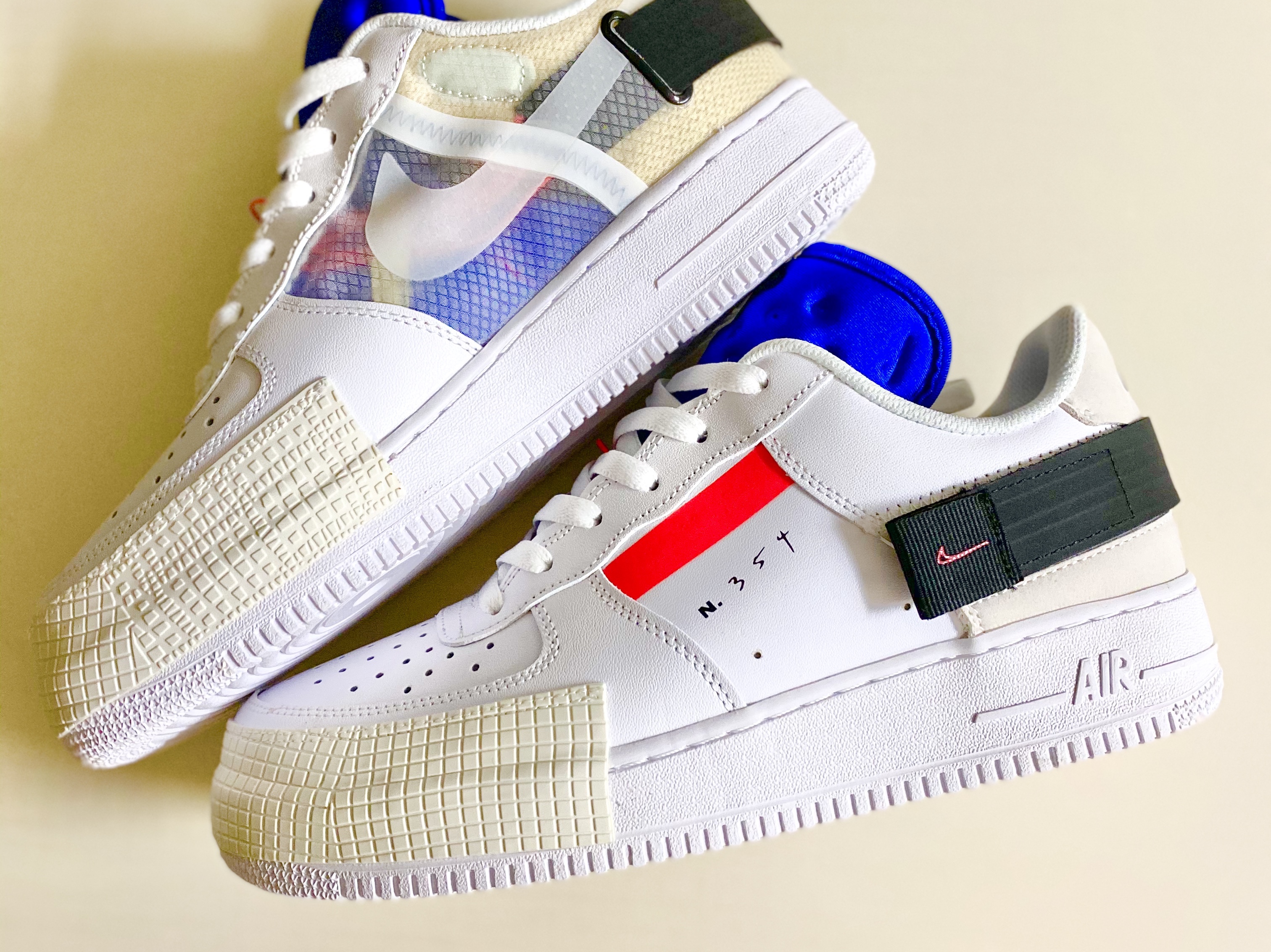 Nike Air Force 1 Type 착용 스타일 - 2