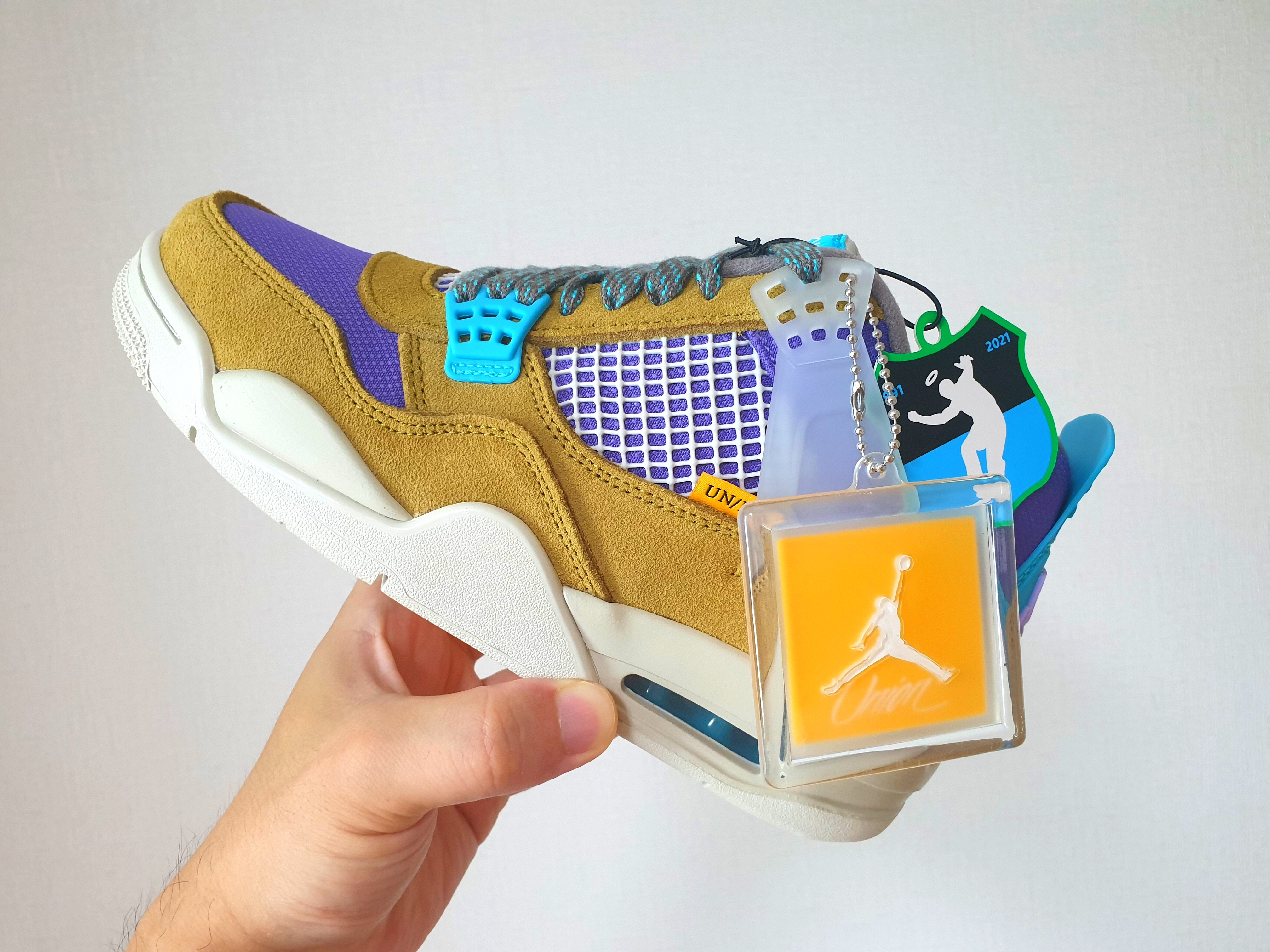 Jordan 4 x Union Retro SP Desert Moss 착용 스타일