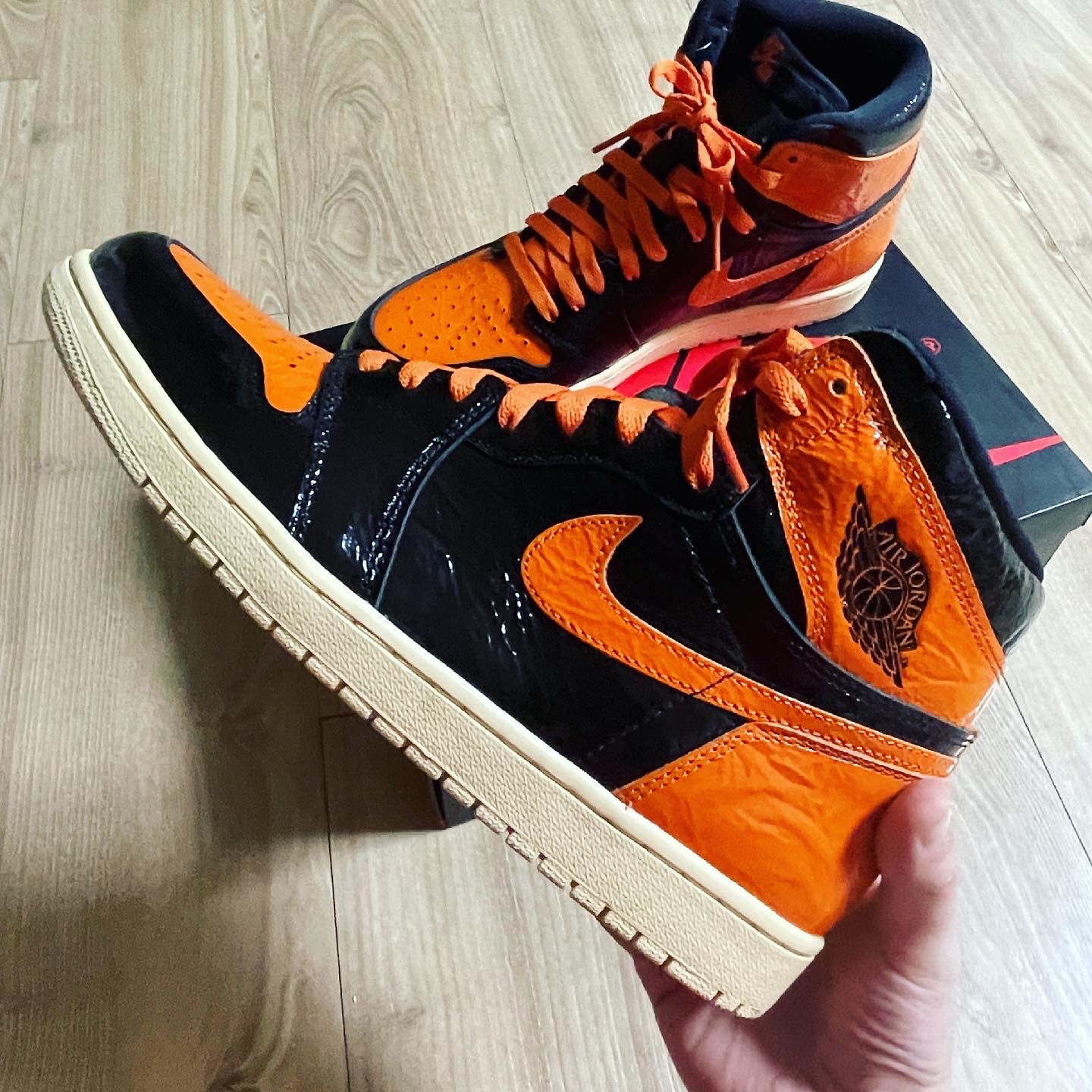Jordan 1 Retro High Shattered Backboard 3.0 착용 스타일 - 2