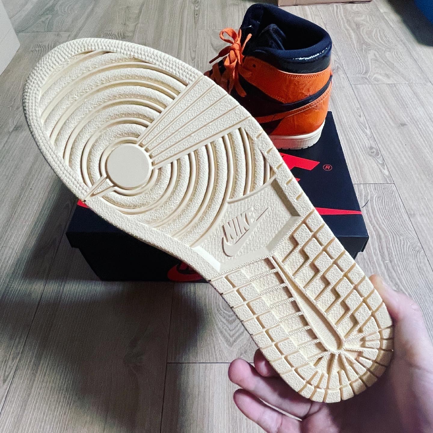 Jordan 1 Retro High Shattered Backboard 3.0 착용 스타일 - 5