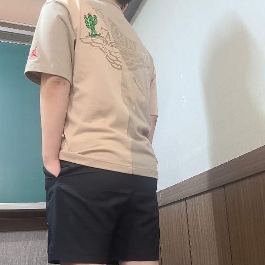 Jordan x Travis Scott S/S Top - US/EU, Jordan x Travis Scott S/S Top - Asia 착용 스타일 - 2
