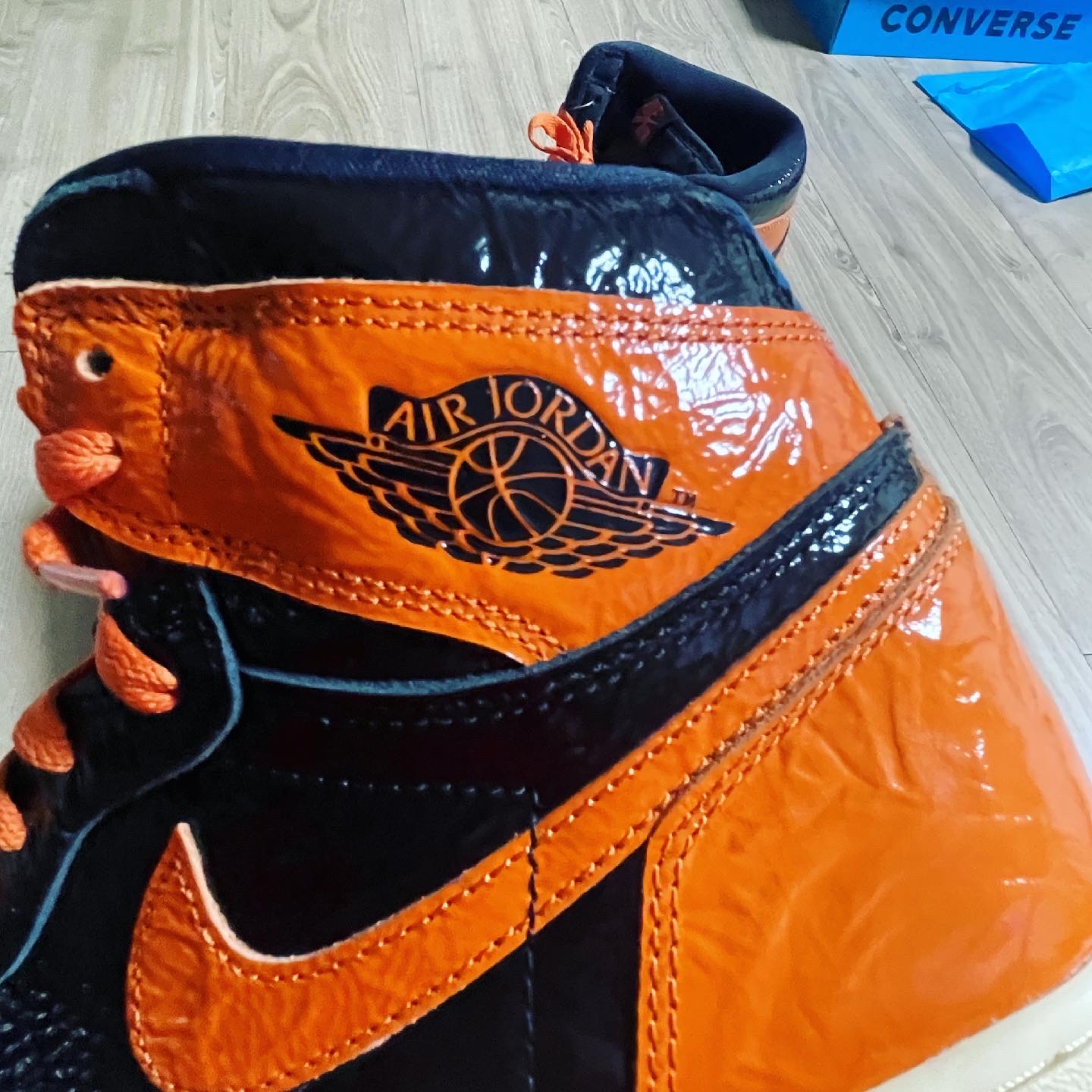 Jordan 1 Retro High Shattered Backboard 3.0 착용 스타일 - 4
