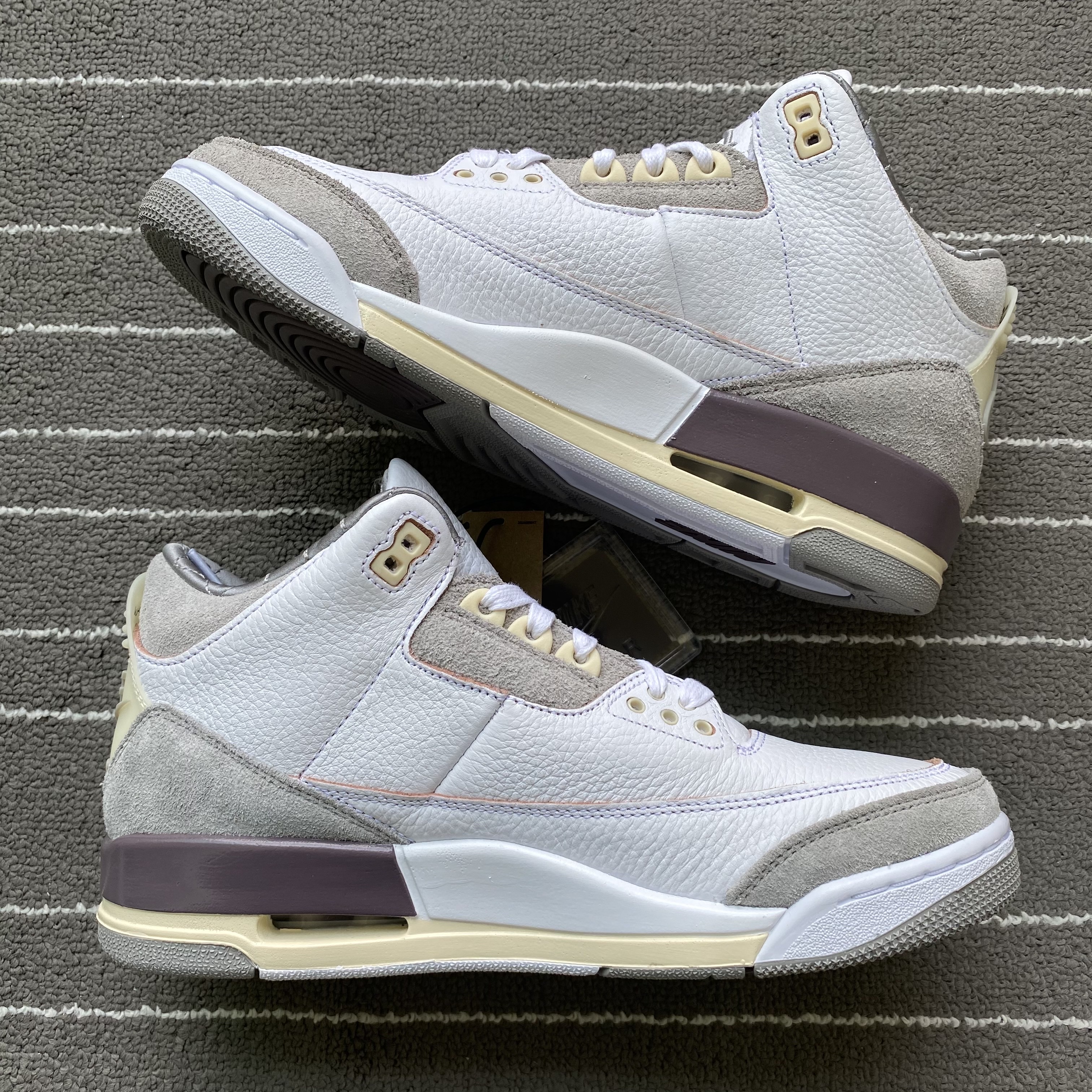 (W) Jordan 3 x A Ma Maniere Retro SP 착용 스타일 - 2