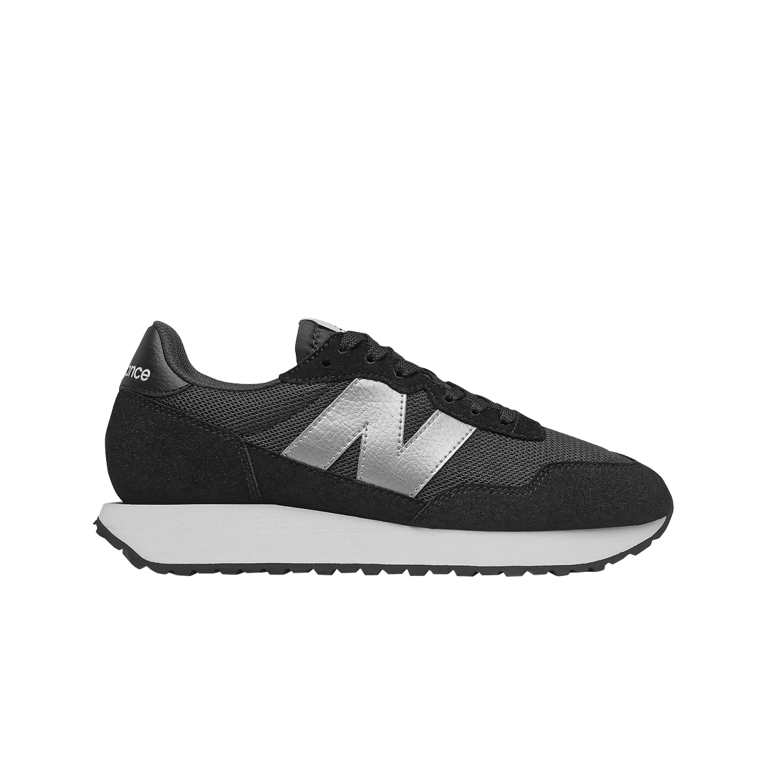 (W) 뉴발란스 237 블랙 실버((W) New Balance 237 Black Silver) - 1