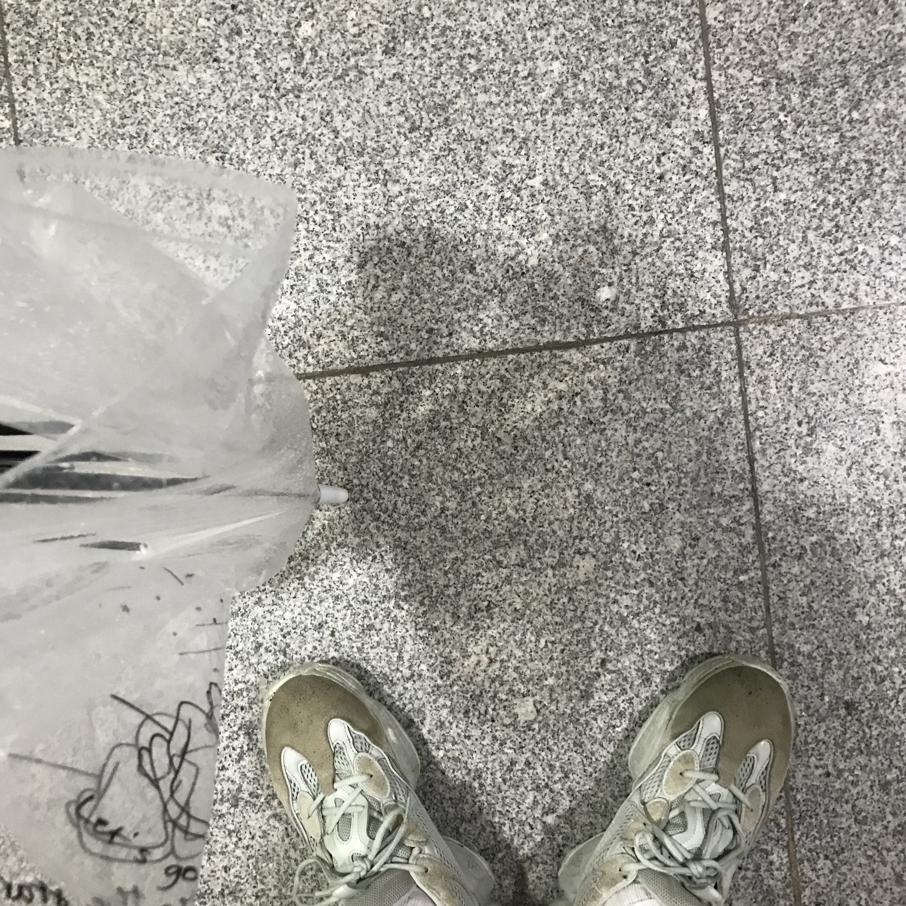 Adidas Yeezy 500 Salt 착용 스타일
