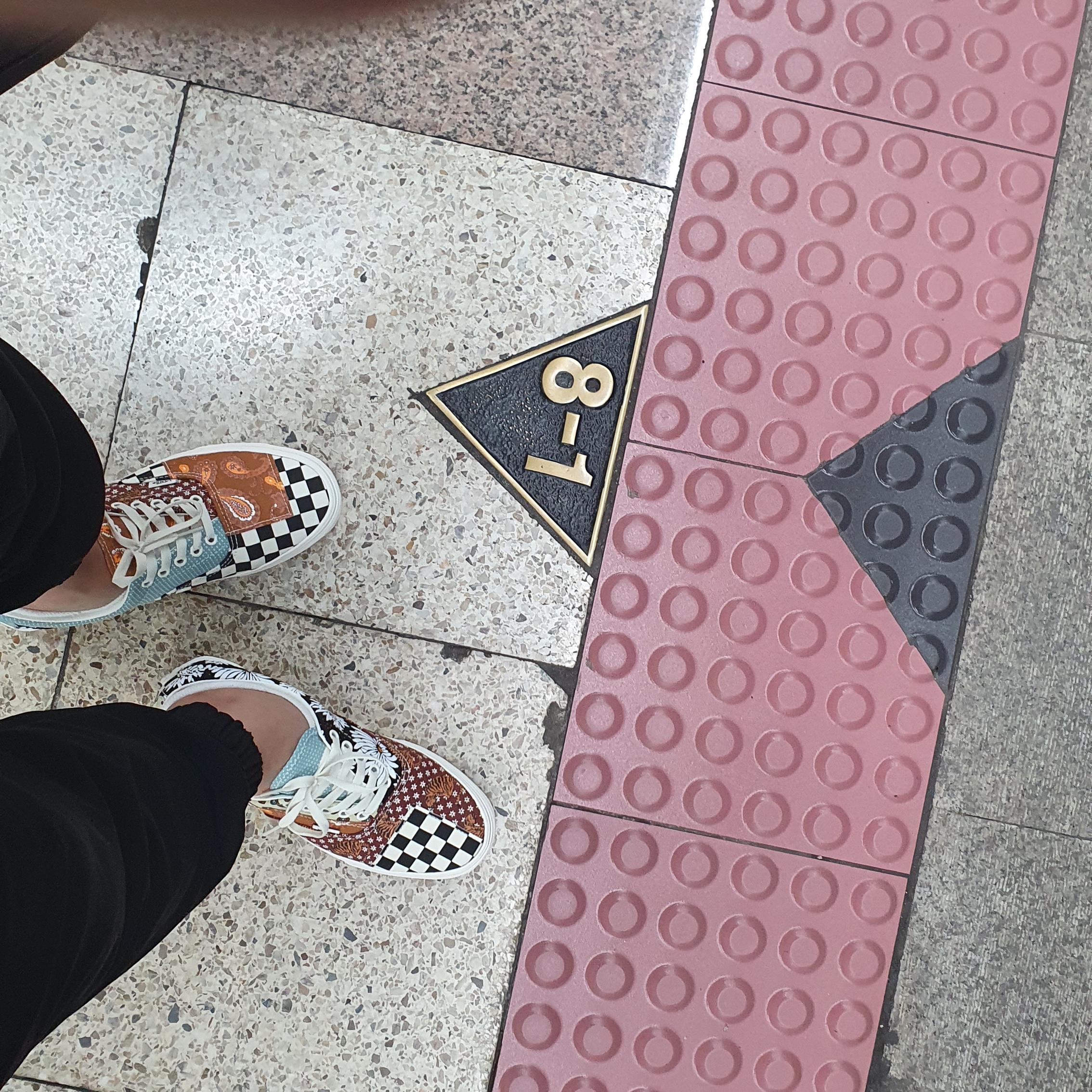Vans Era Tiger Patchwork 착용 스타일