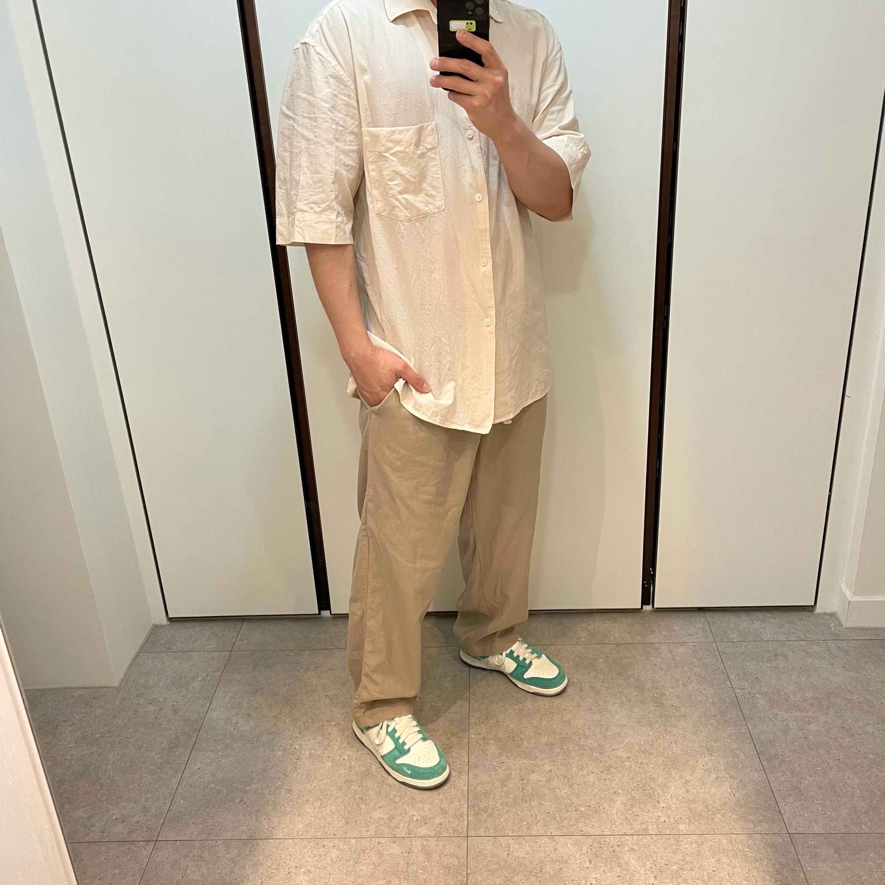 Nike x Kasina Dunk Low Road Sign - Kasina Exclusive 착용 스타일