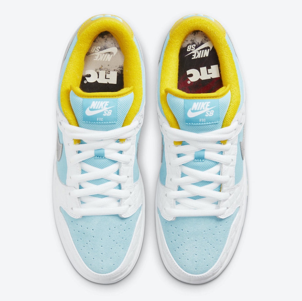 Nike x FTC Dunk SB Low Finally 착용 스타일 - 4