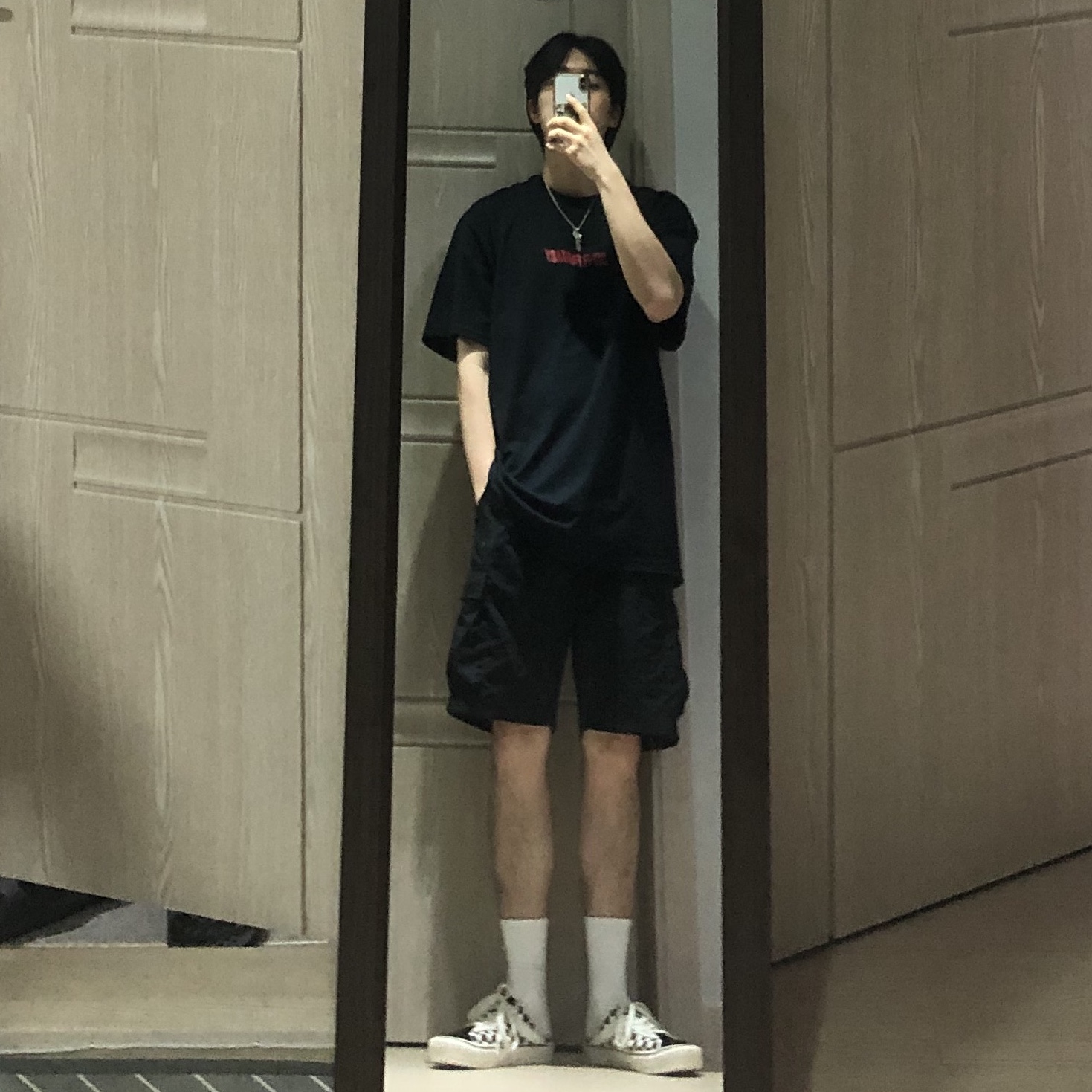 Vans Vault OG Era LX Checkerboard Canvas 착용 스타일