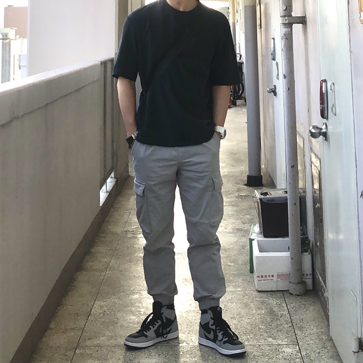 Jordan 1 Retro High OG Shadow 2.0 착용 스타일