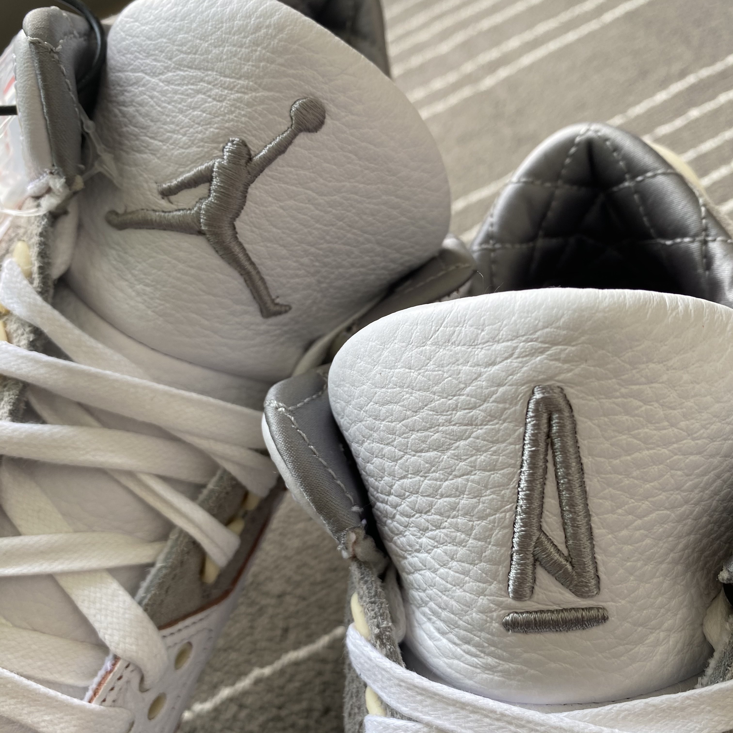 (W) Jordan 3 x A Ma Maniere Retro SP 착용 스타일 - 5