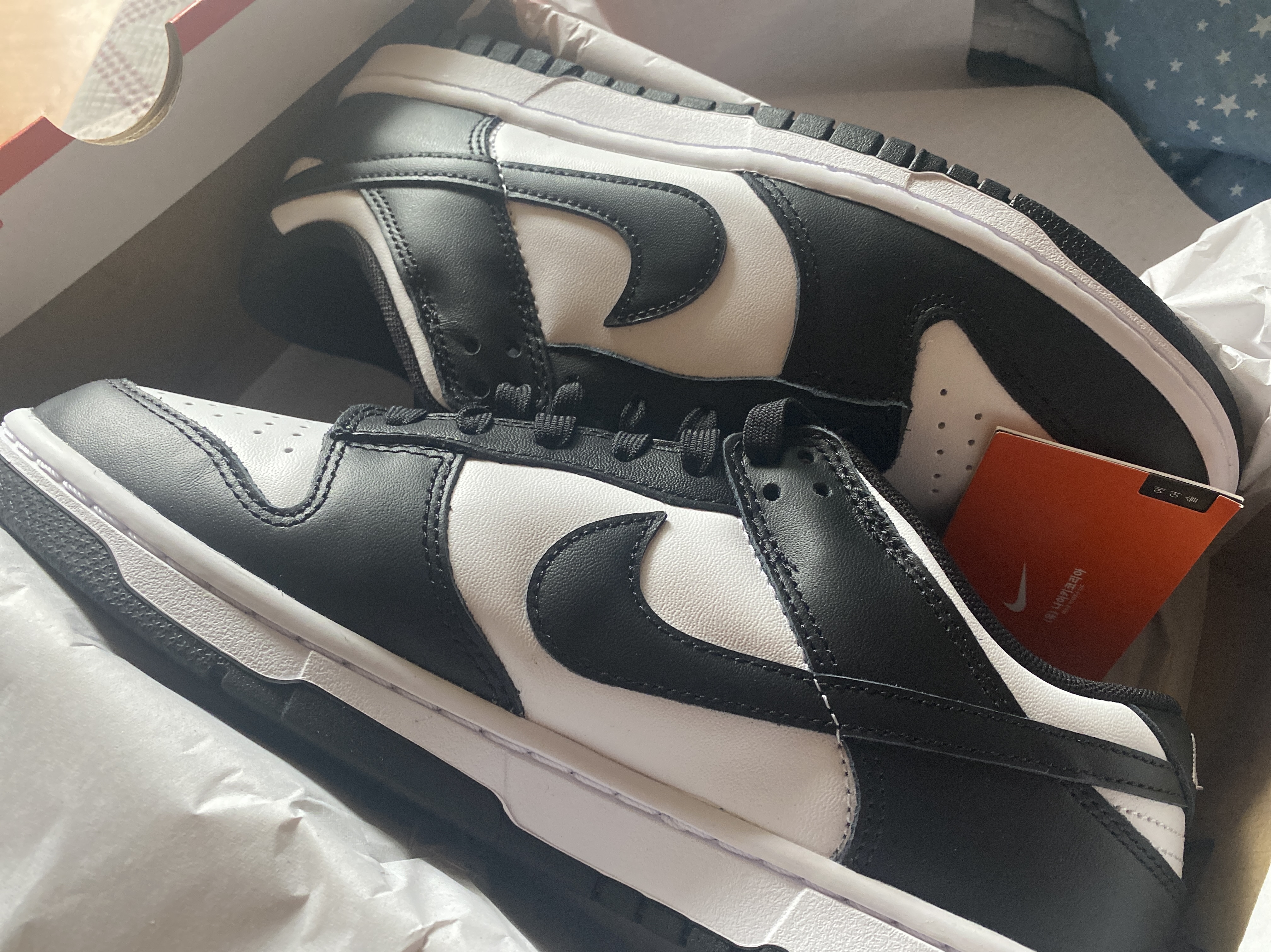 Nike Dunk Low Retro Black 착용 스타일