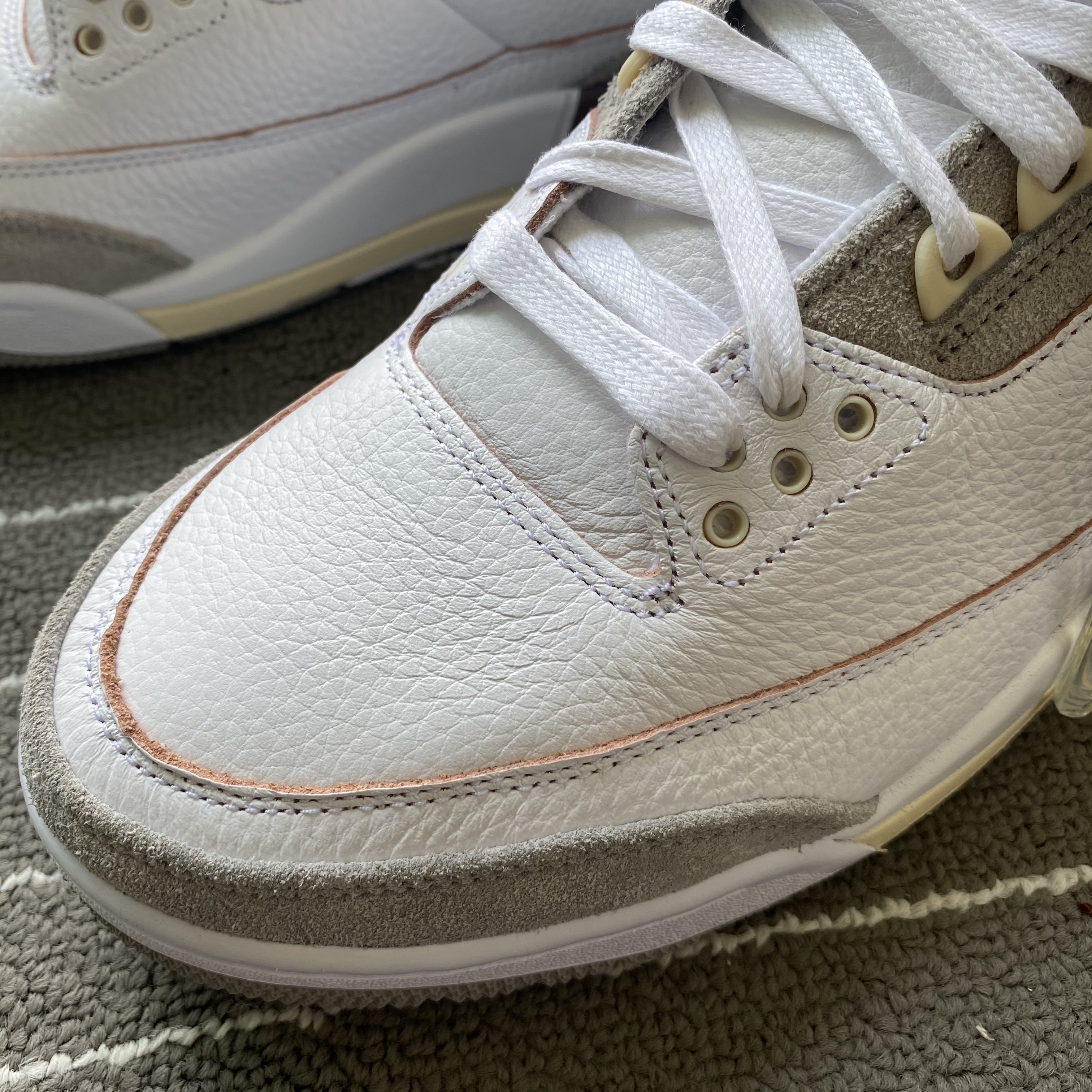 (W) Jordan 3 x A Ma Maniere Retro SP 착용 스타일 - 3
