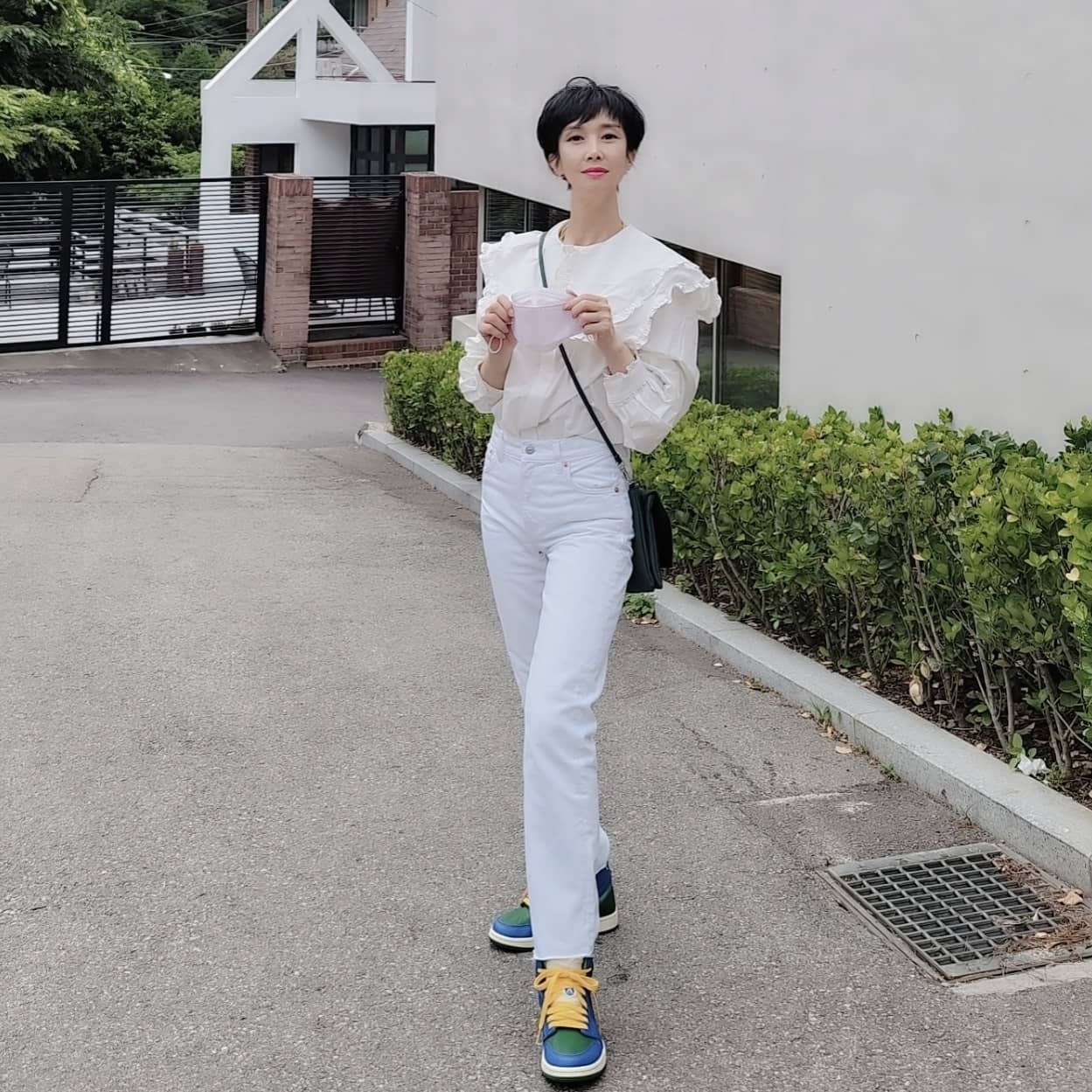 (W) Jordan 1 x Aleali May Zoom CMFT SP Califia 착용 스타일