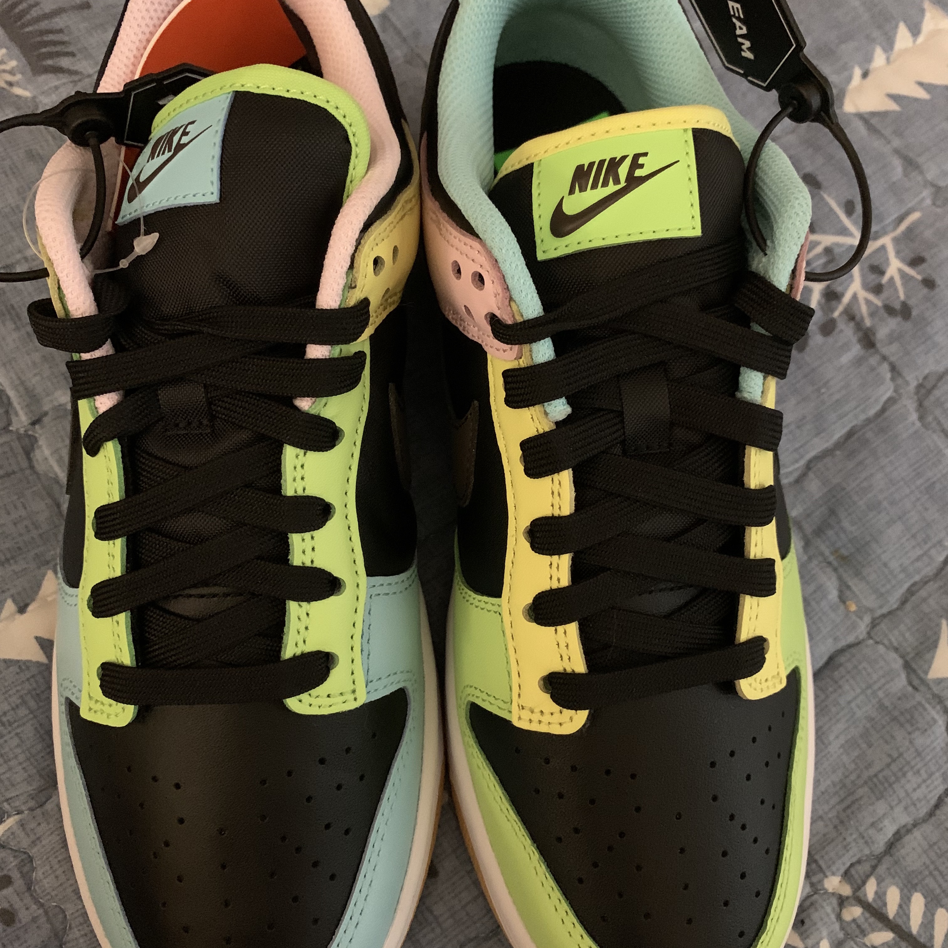 Nike Dunk Low SE Free.99 Black 착용 스타일