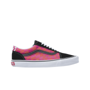 Vans Old Skool Twist Warp Checker Black Cabaret
