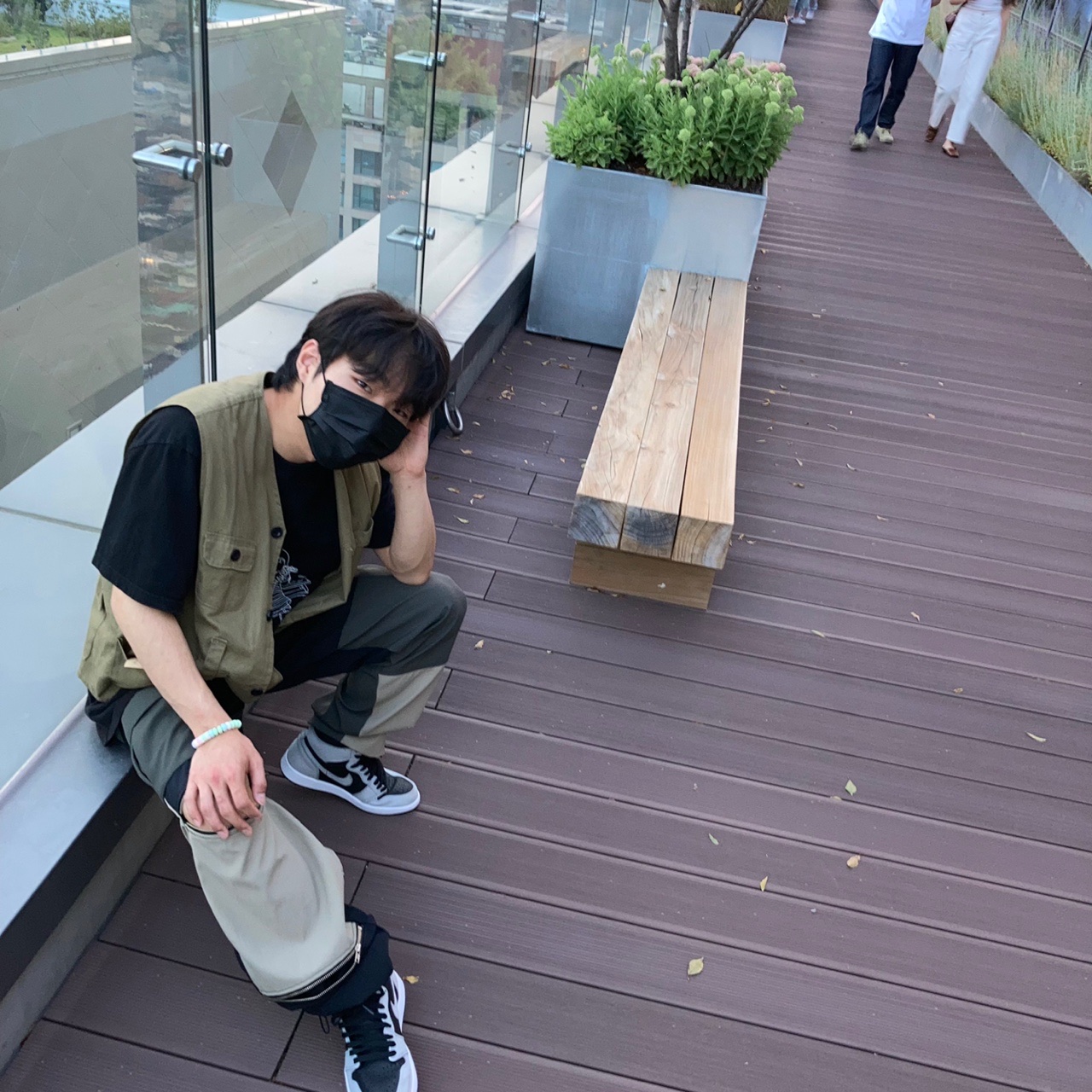 Jordan 1 Retro High OG Shadow 2.0 착용 스타일 - 2