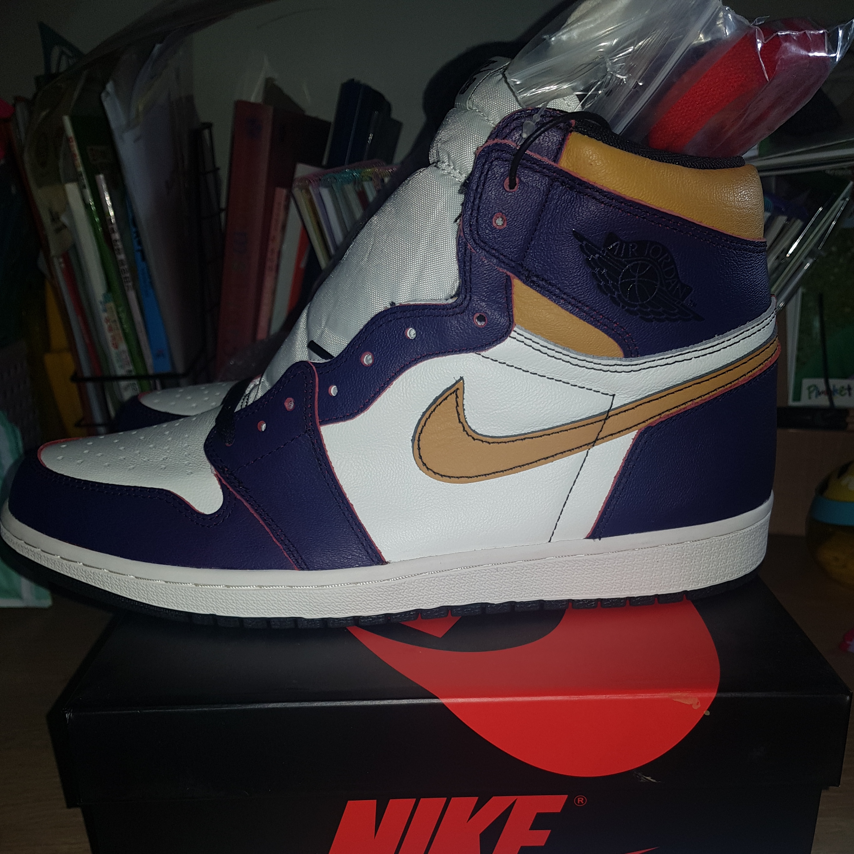 Jordan 1 Retro High OG Defiant SB LA to Chicago 착용 스타일