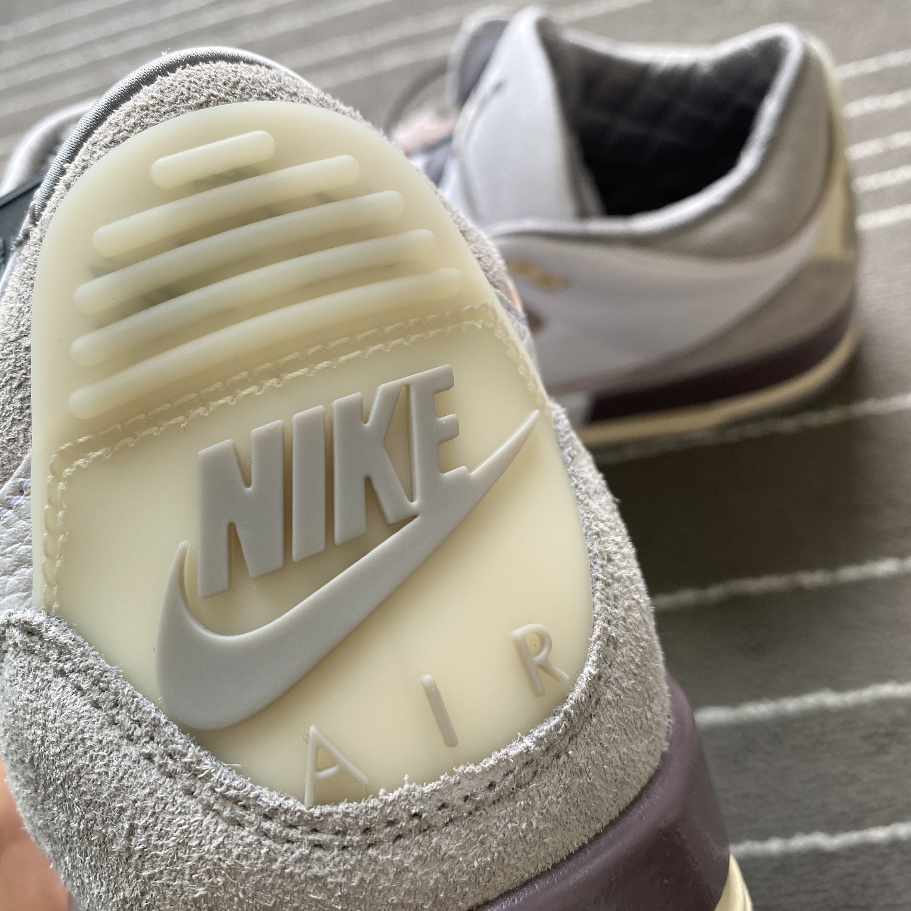 (W) Jordan 3 x A Ma Maniere Retro SP 착용 스타일 - 4