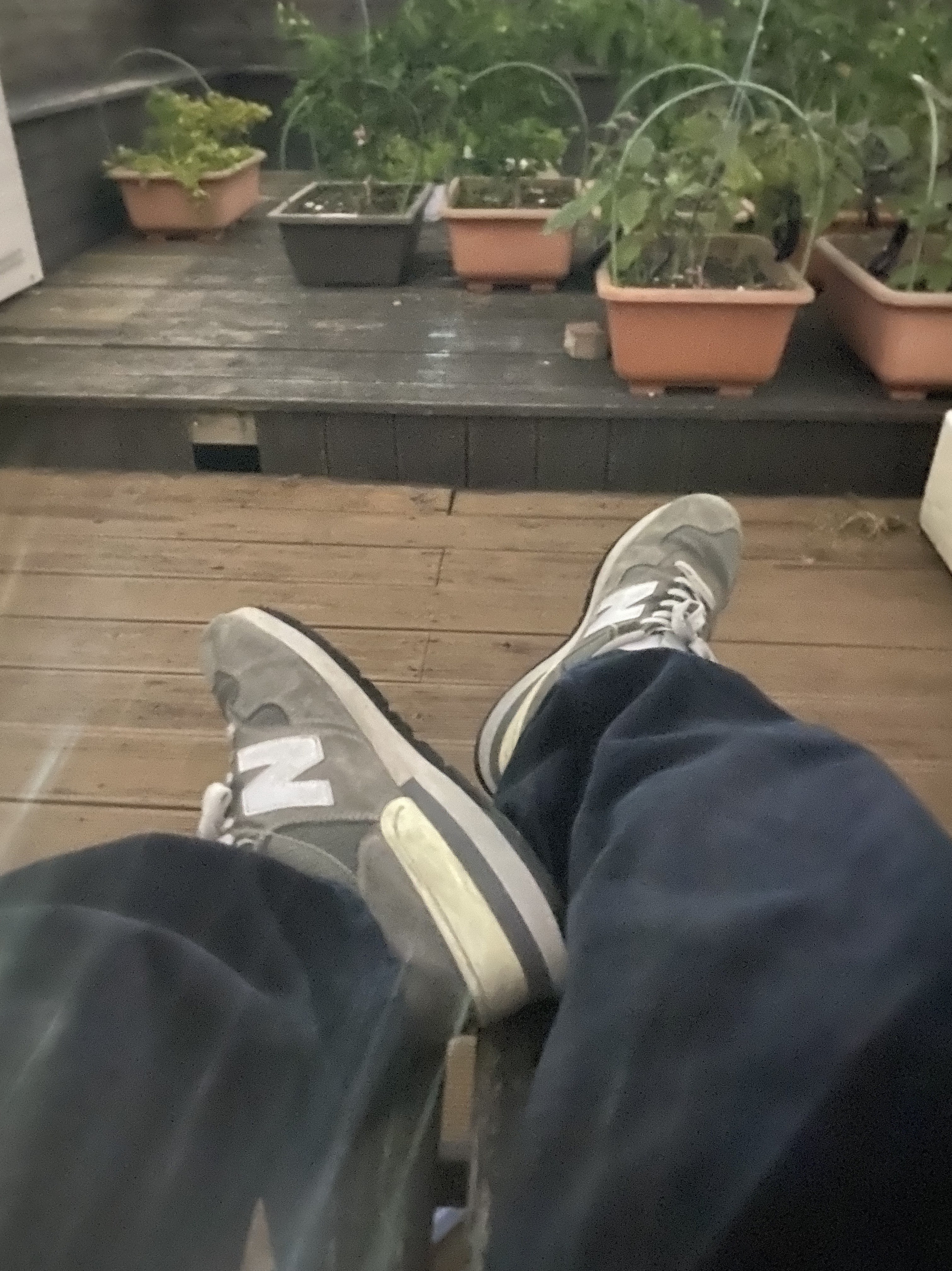 New Balance 990 Made in USA Grey 착용 스타일
