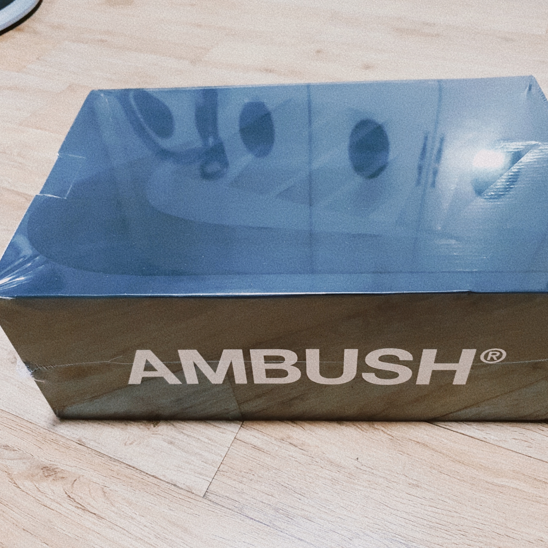 Nike x Ambush Dunk High Deep Royal Blue 착용 스타일 - 1