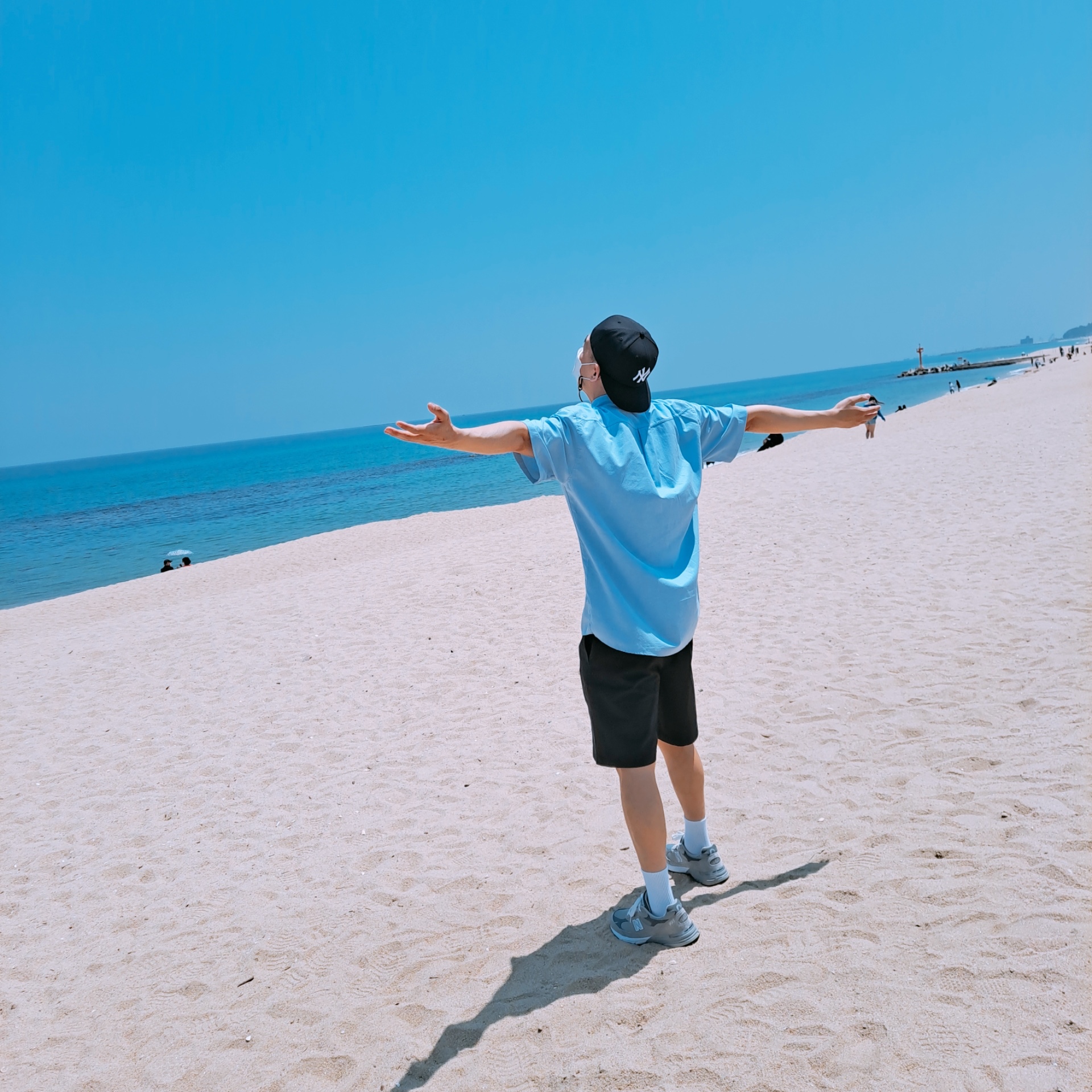 New Balance 993 Made in USA Grey - D Standard 착용 스타일 - 4