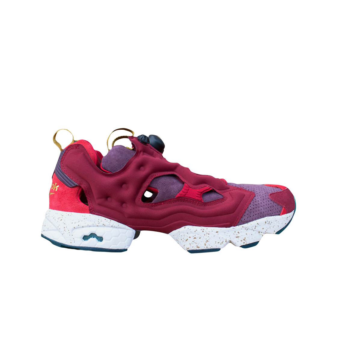 V61399 Reebok x END. Instapump Fury Claret