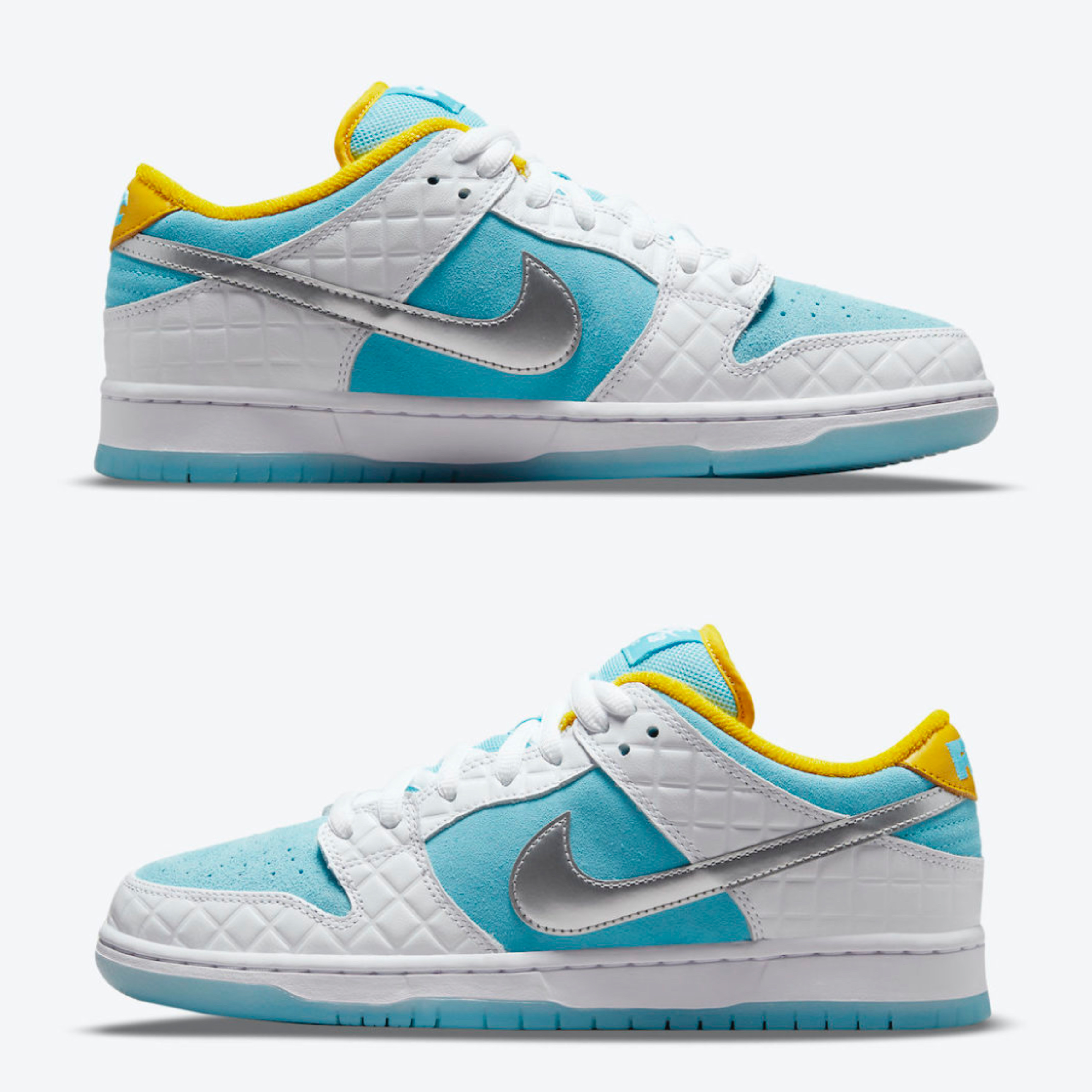 Nike x FTC Dunk SB Low Finally 착용 스타일 - 3