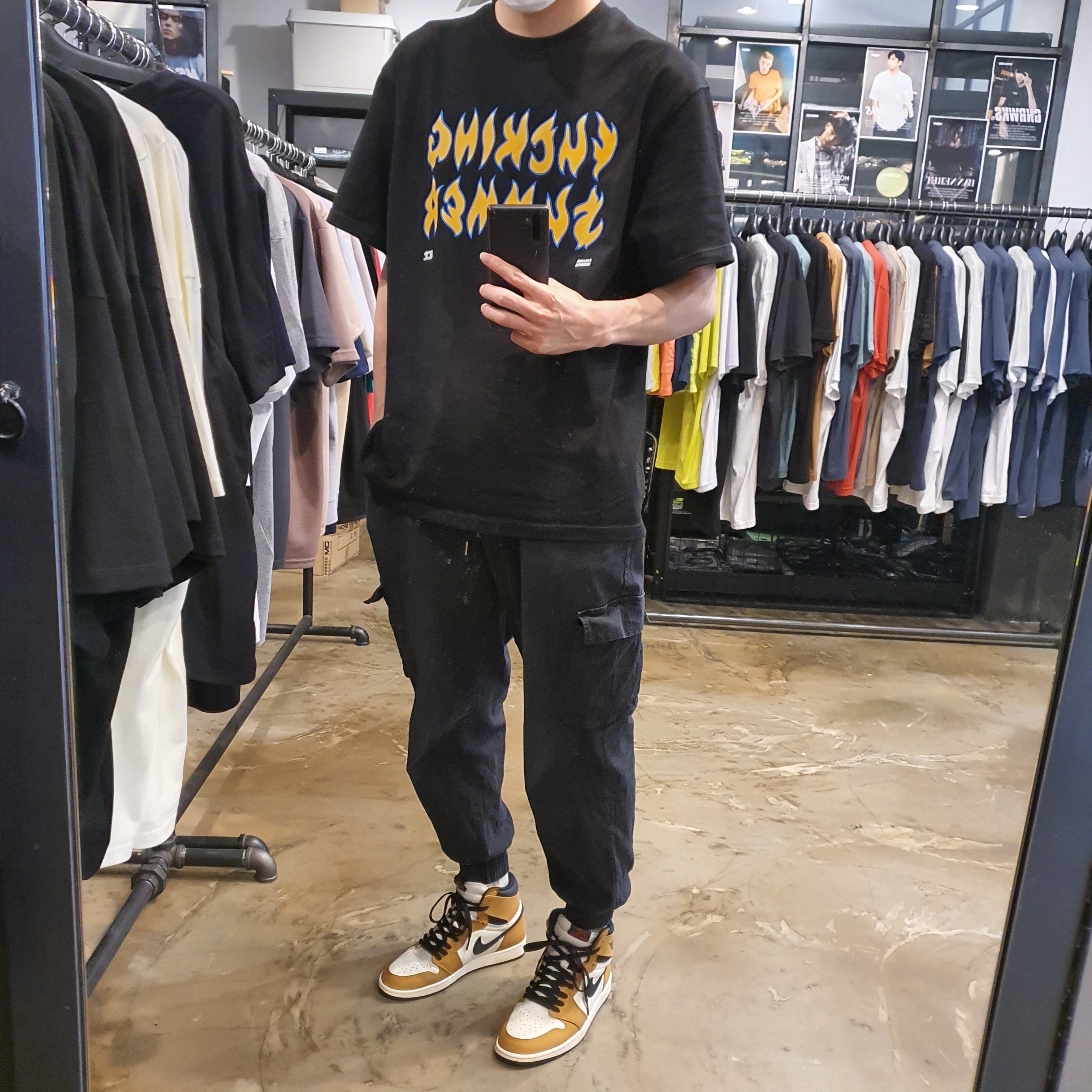 Jordan 1 Retro High Rookie of the Year 착용 스타일
