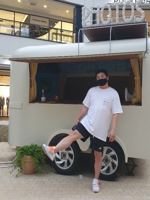 Nike x Off-White Air Presto White 착용 스타일