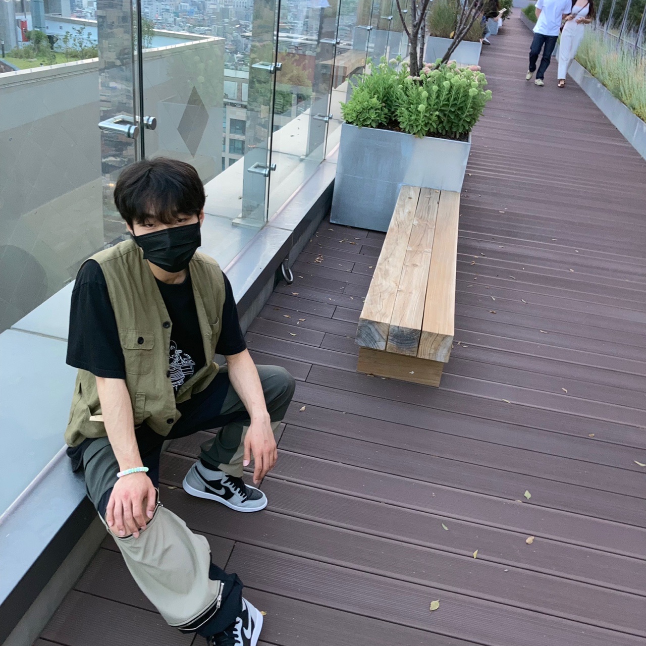 Jordan 1 Retro High OG Shadow 2.0 착용 스타일 - 1