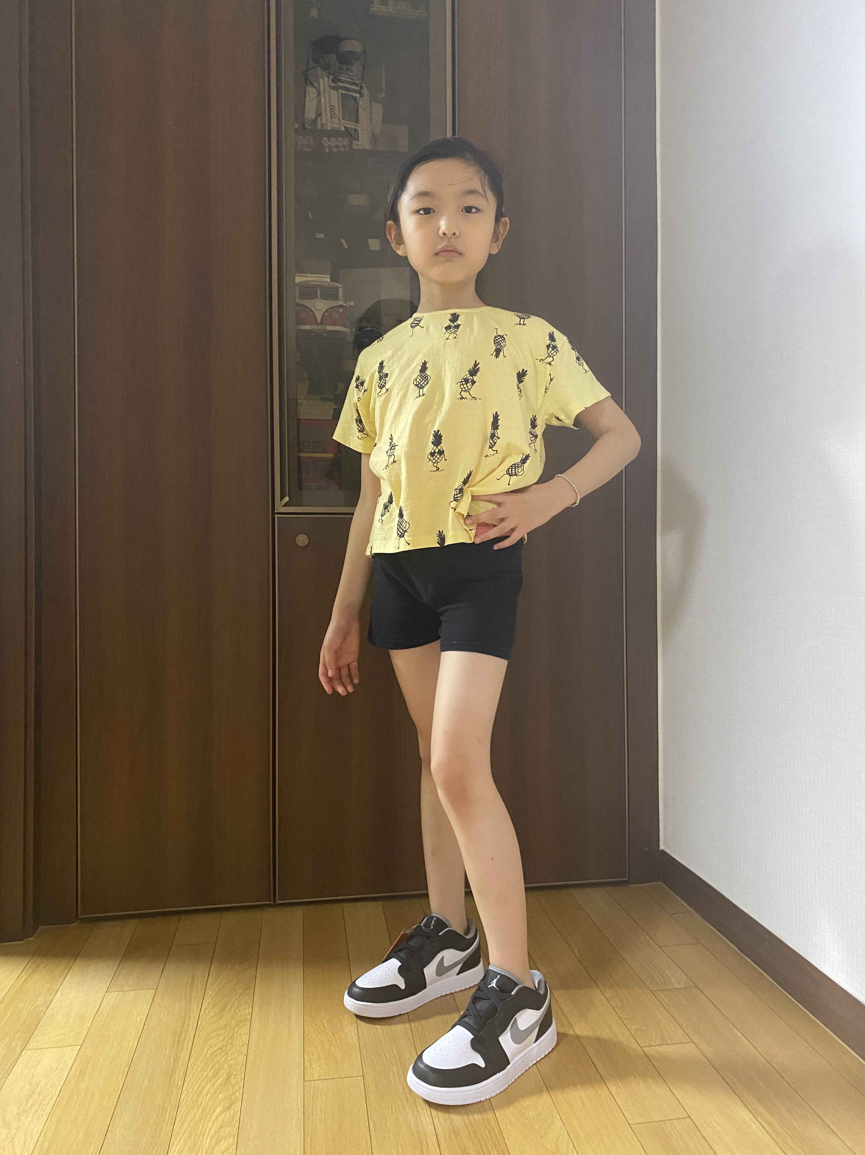 (PS) Jordan 1 Low Alt Black Particle Grey 착용 스타일