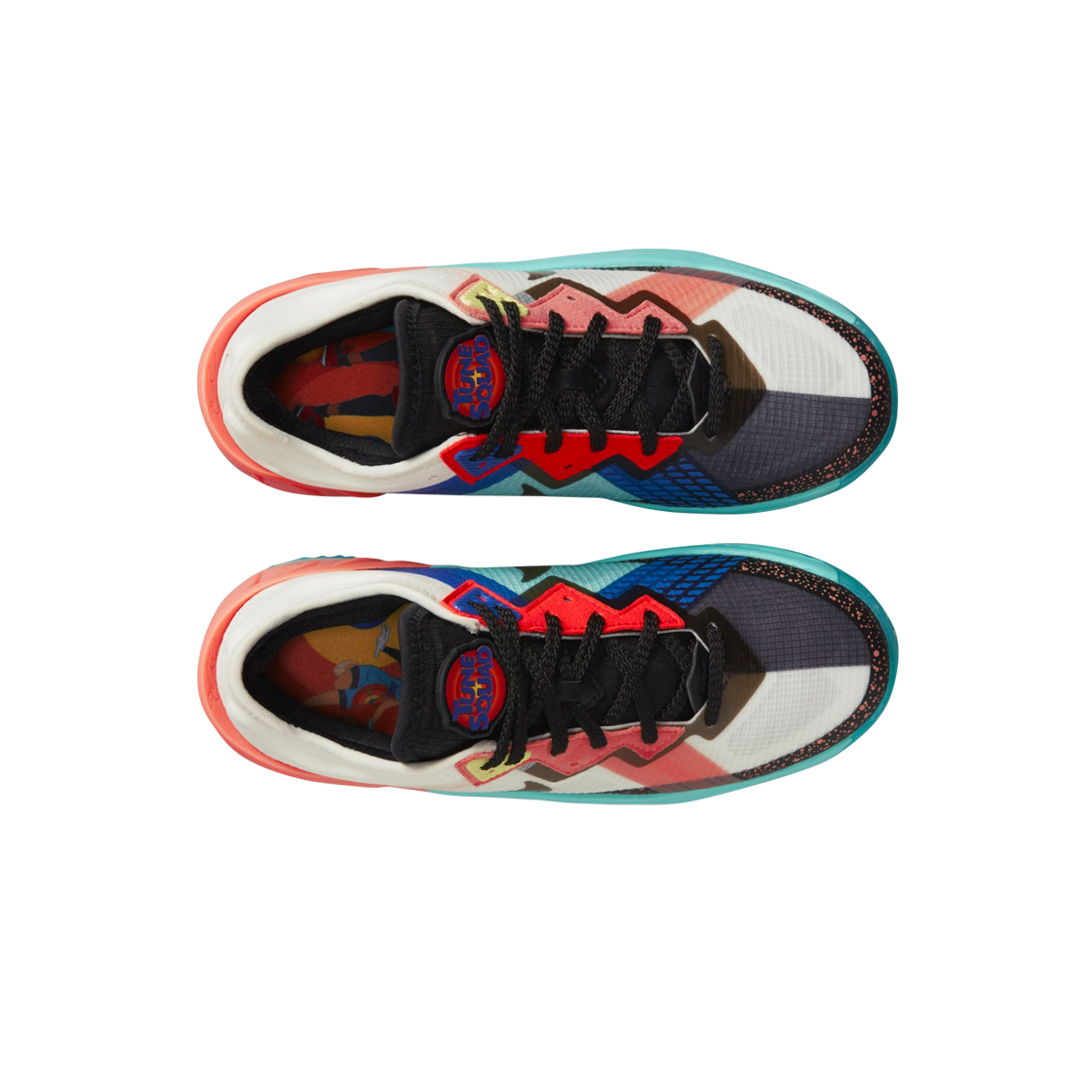 (GS) 나이키 x 스페이스 잼: 새로운 시대 르브론 18 로우 서밋 화이트((GS) Nike x Space Jam: A New Legacy LeBron 18 Low Summit White) - 2