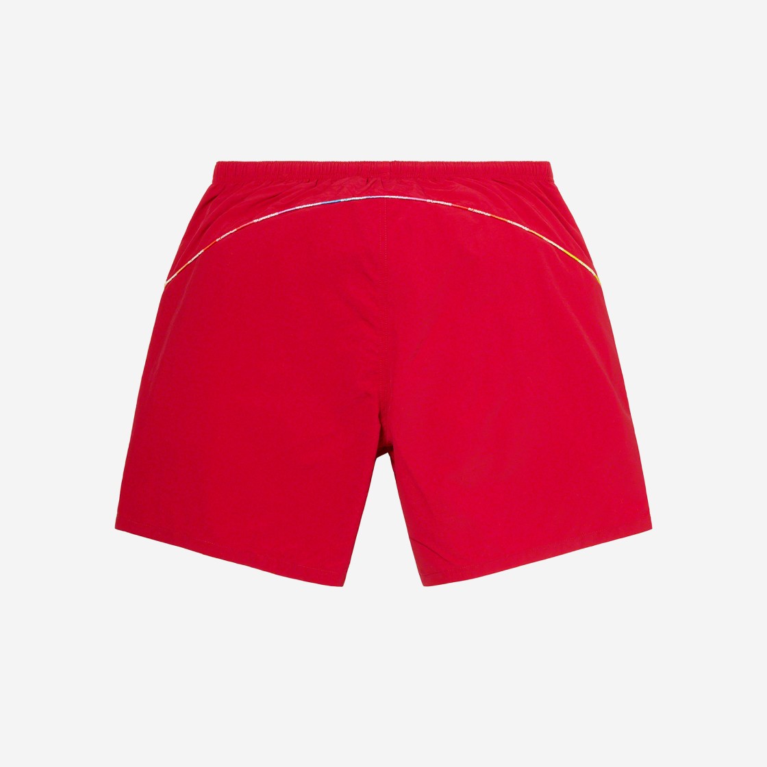 Supreme Gradient Piping Water Shorts Red - 21SS 상세 이미지 2