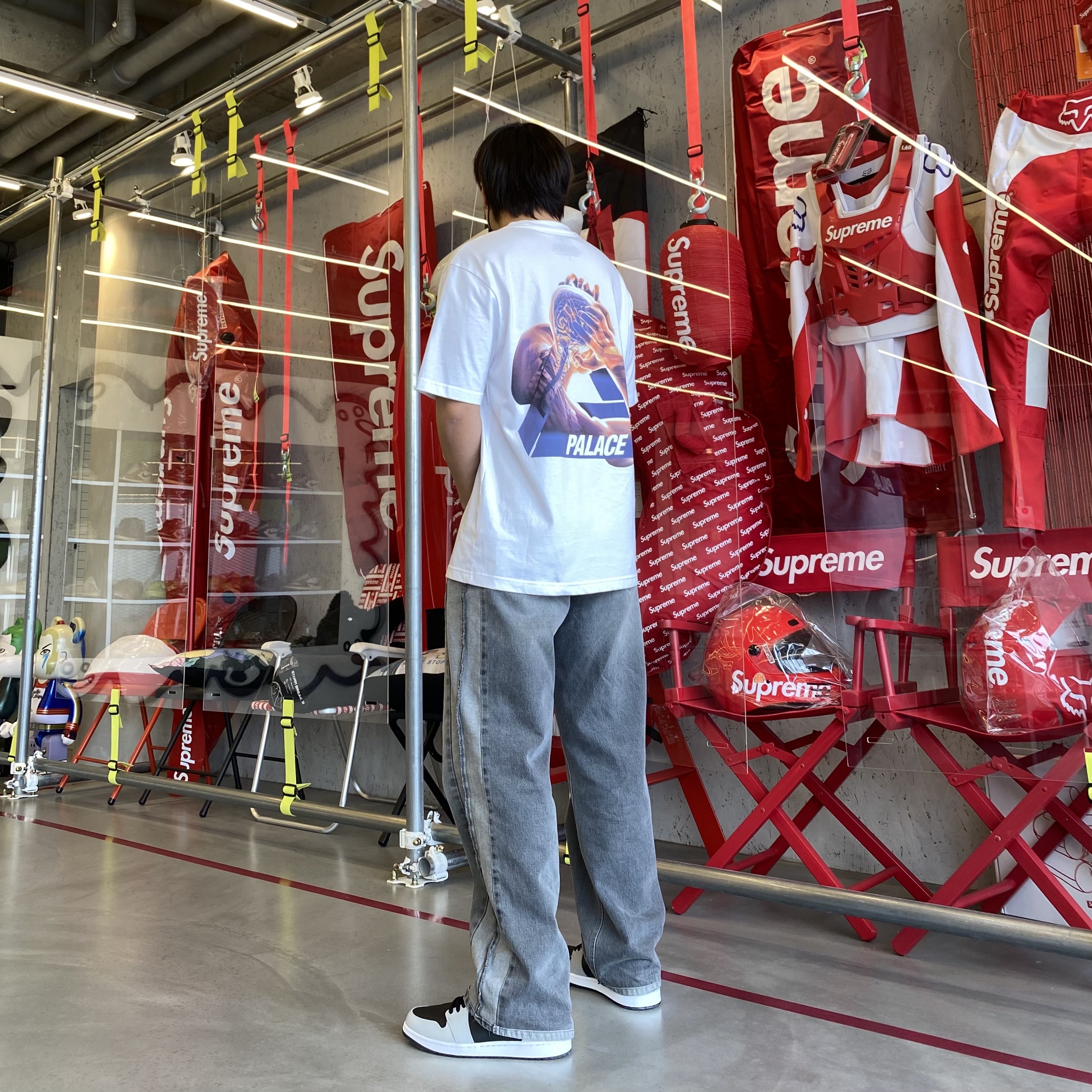 Jordan 1 Retro High OG Shadow 2.0 착용 스타일