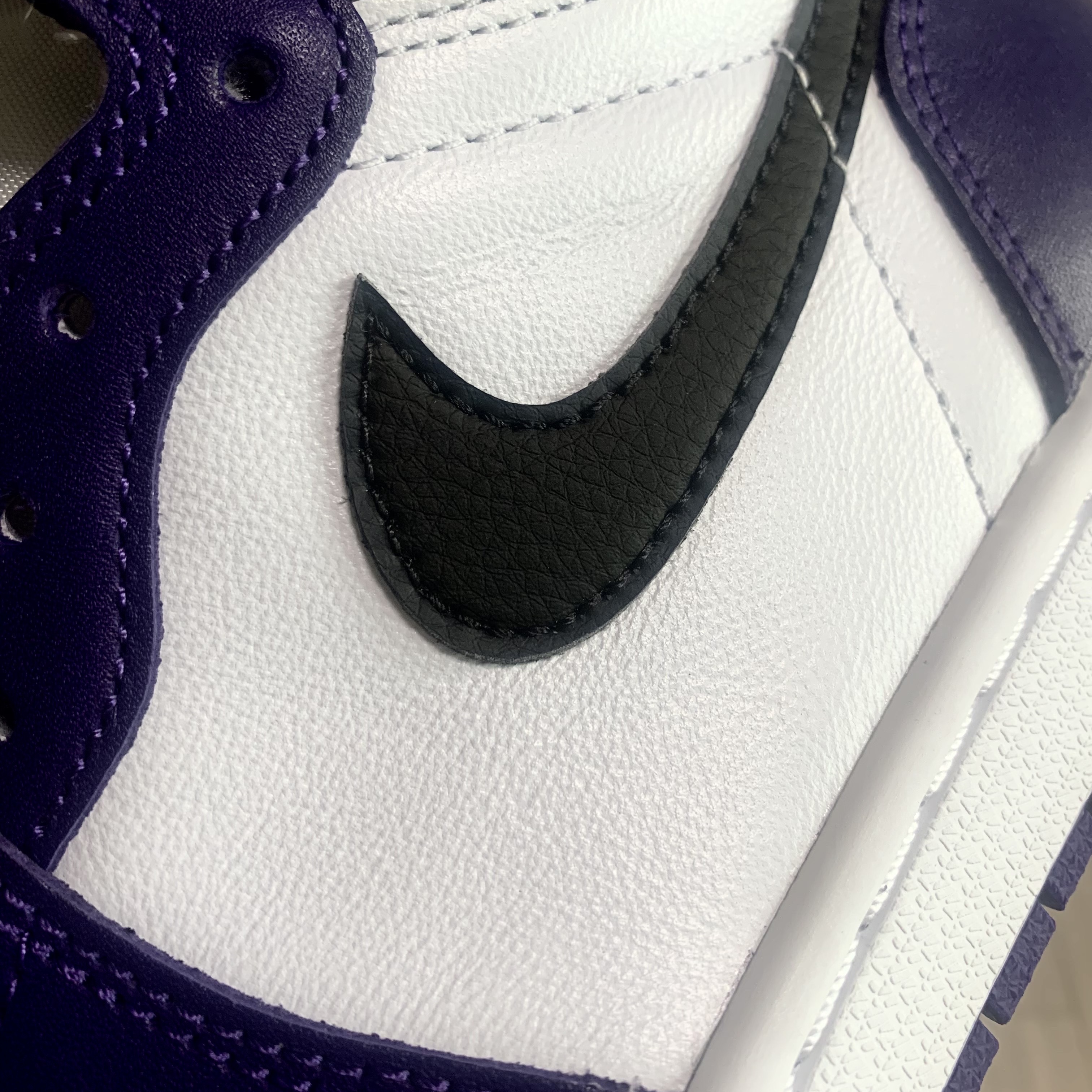 Jordan 1 Retro High OG Court Purple 2020 착용 스타일 - 2
