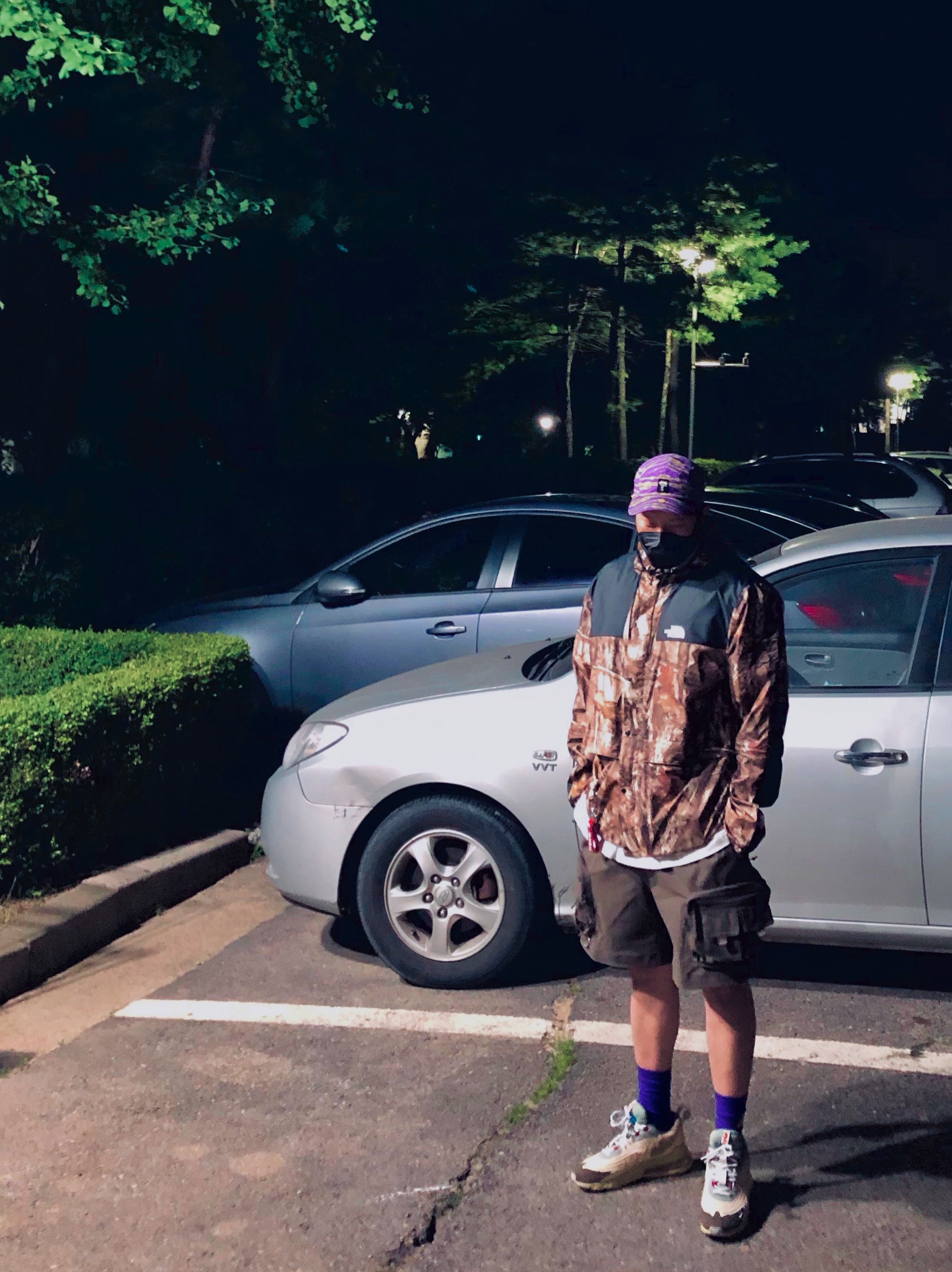 Nike ACG Cargo Shorts Ironstone - Asia, Nike x Travis Scott Air Max 270 React Cactus Trails 착용 스타일