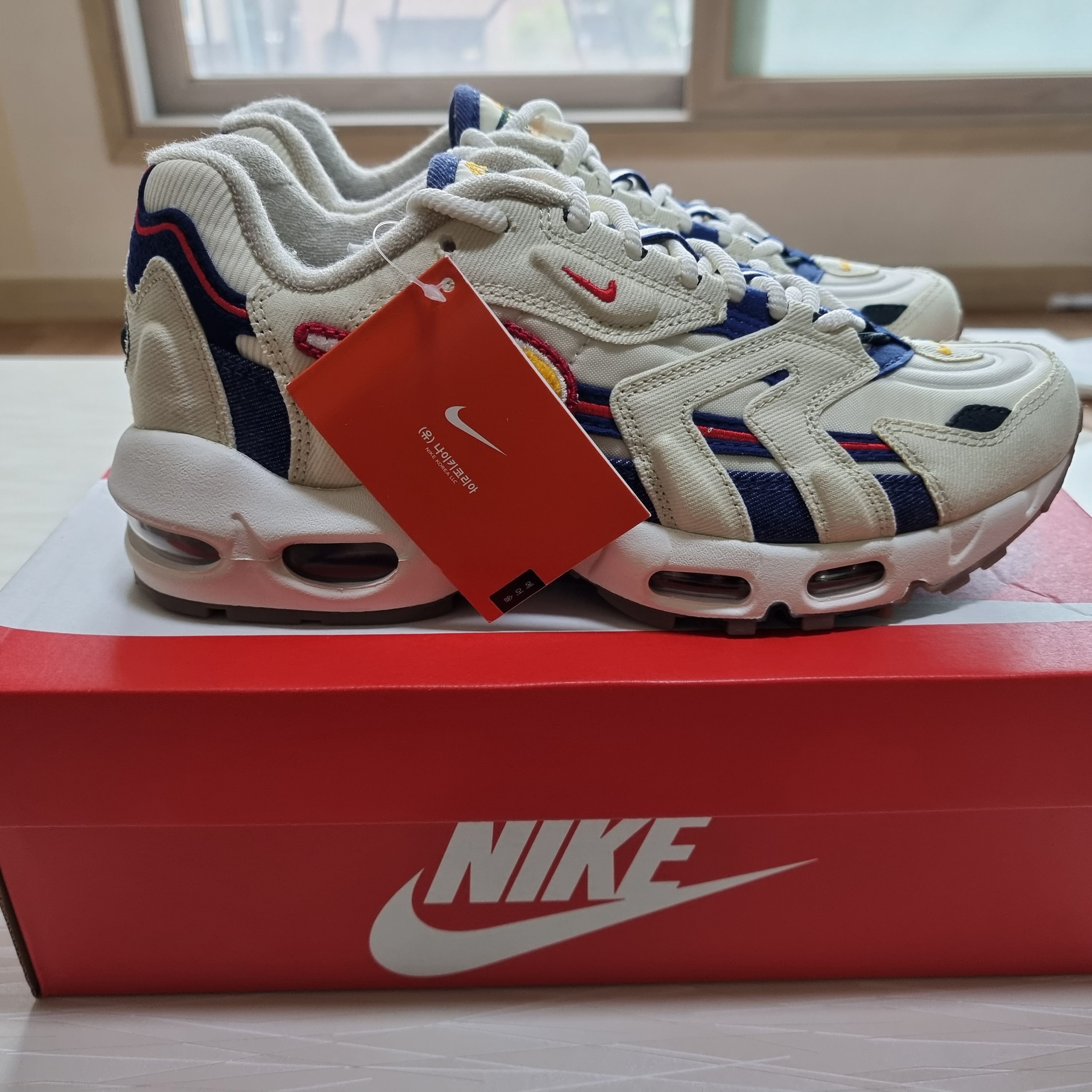 Nike Air Max 96 II QS Beach 착용 스타일 - 2