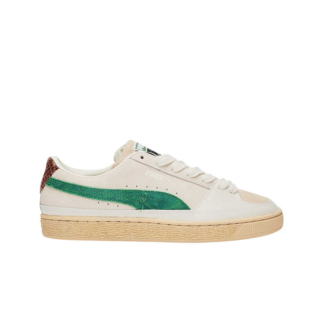푸마 x 루드 스웨이드 위스퍼 화이트 주니퍼(Puma x Rhude Suede Whisper White Juniper)