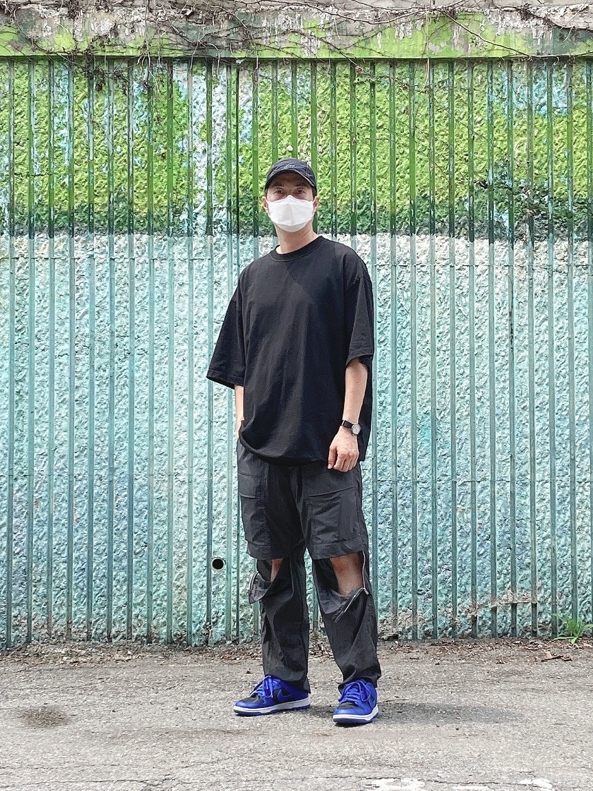 Nike Dunk Low Retro Hyper Cobalt 착용 스타일