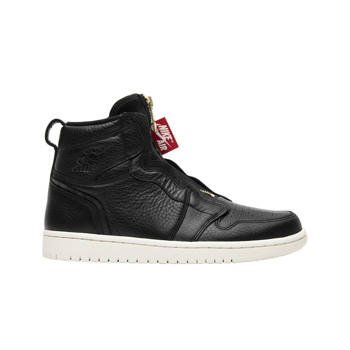 (W) 조던 1 하이 집 블랙 세일((W) Jordan 1 High Zip Black Sail) - 1