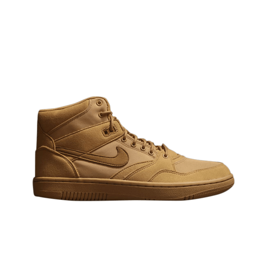 454452-200 Nike x Stussy Sky Force 88 Mid Tan