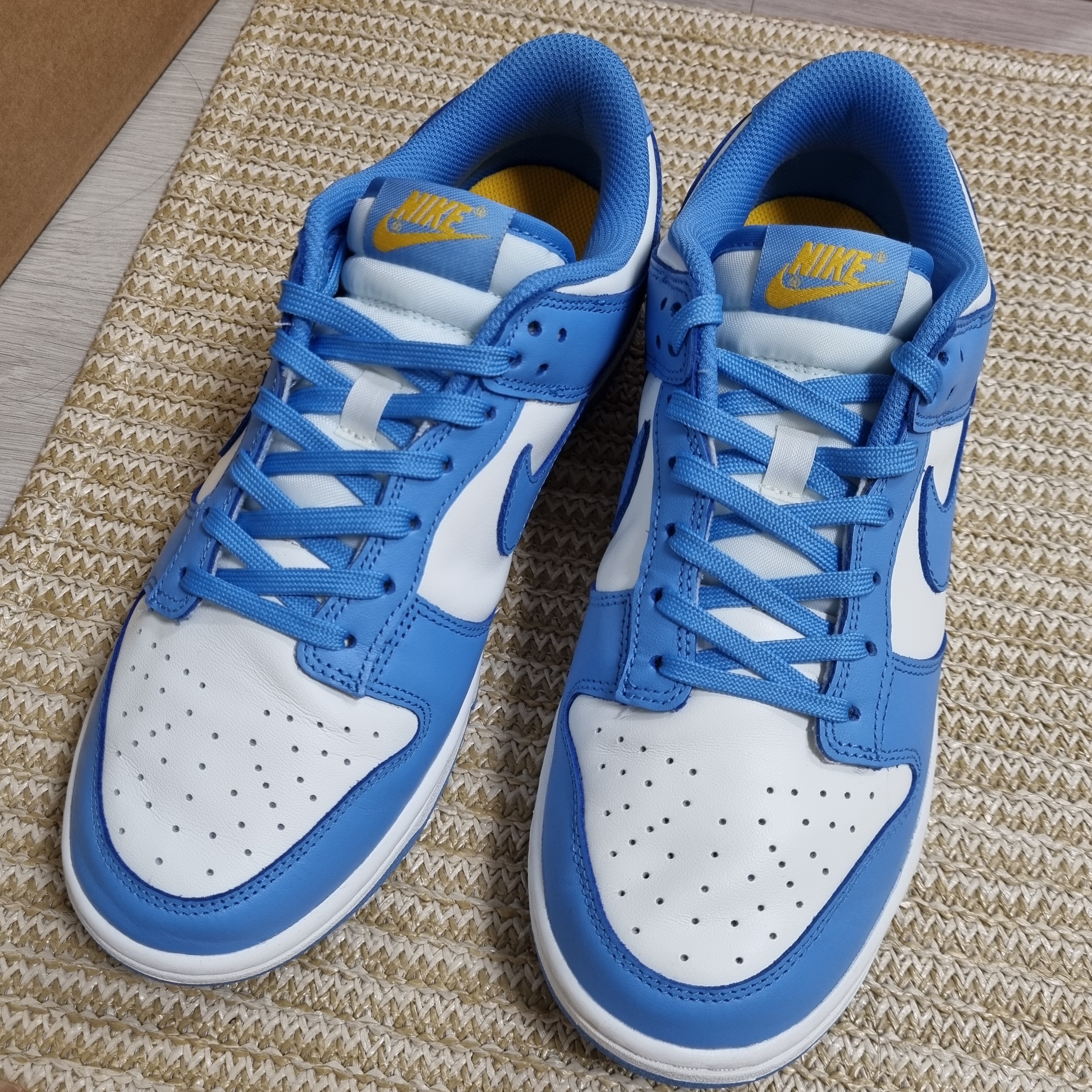 (W) Nike Dunk Low Coast 착용 스타일
