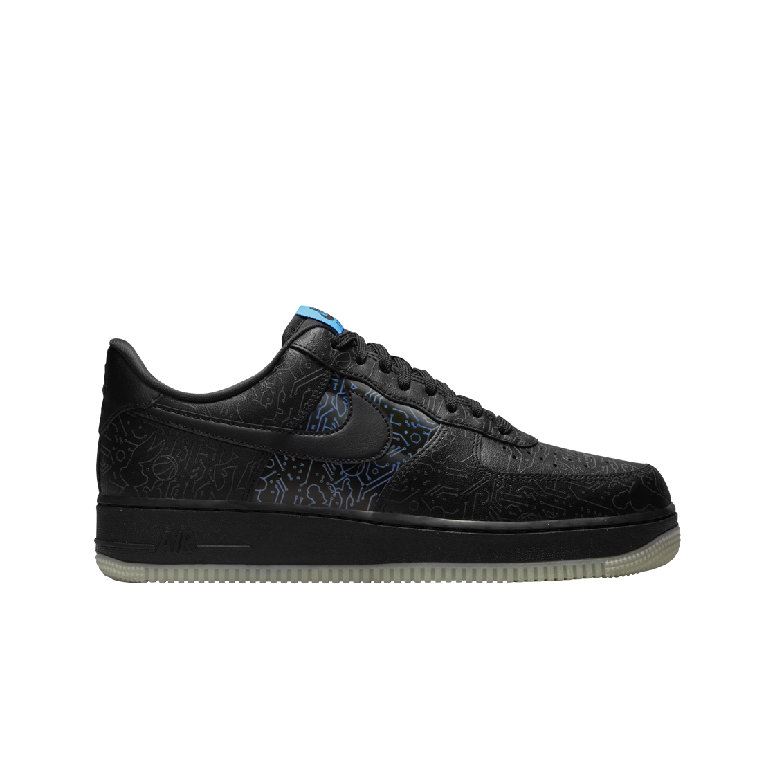 나이키 x 스페이스 잼: 새로운 시대 에어포스 1 '07 컴퓨터 칩(Nike x Space Jam: A New Legacy Air Force 1 '07 Computer Chip)
